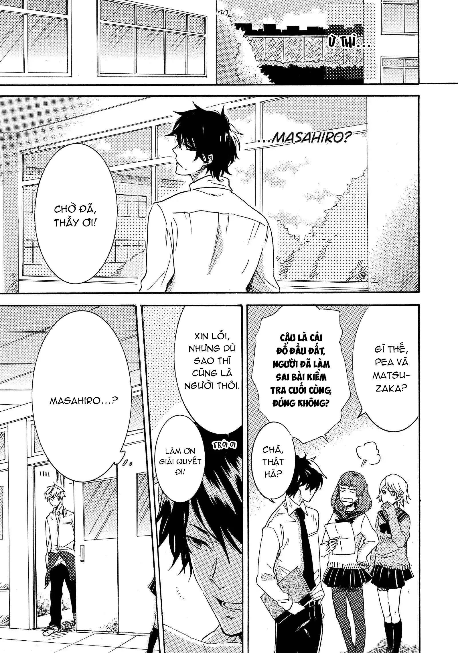 Người Hùng Của Riêng Tôi Chapter 3 Trang 25