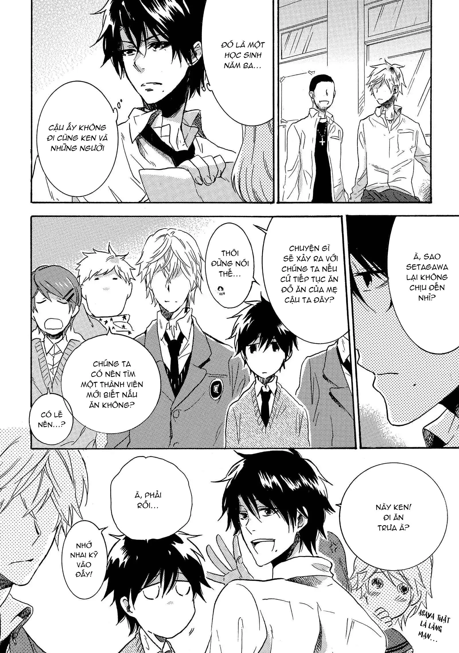 Người Hùng Của Riêng Tôi Chapter 3 Trang 26