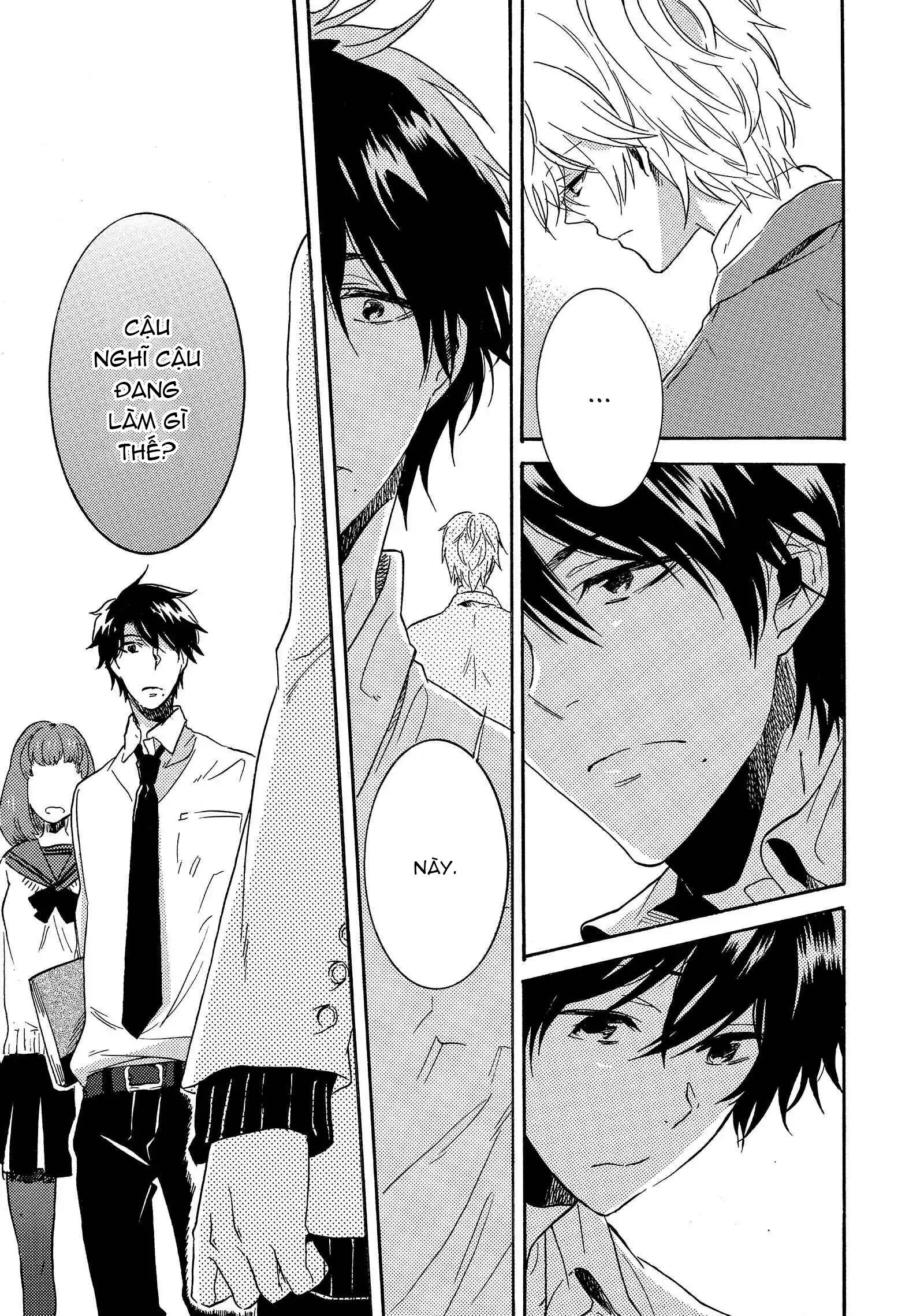 Người Hùng Của Riêng Tôi Chapter 3 Trang 27