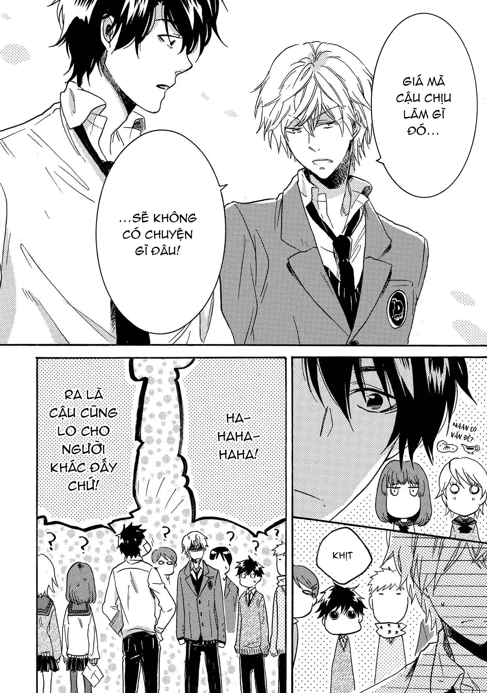 Người Hùng Của Riêng Tôi Chapter 3 Trang 28