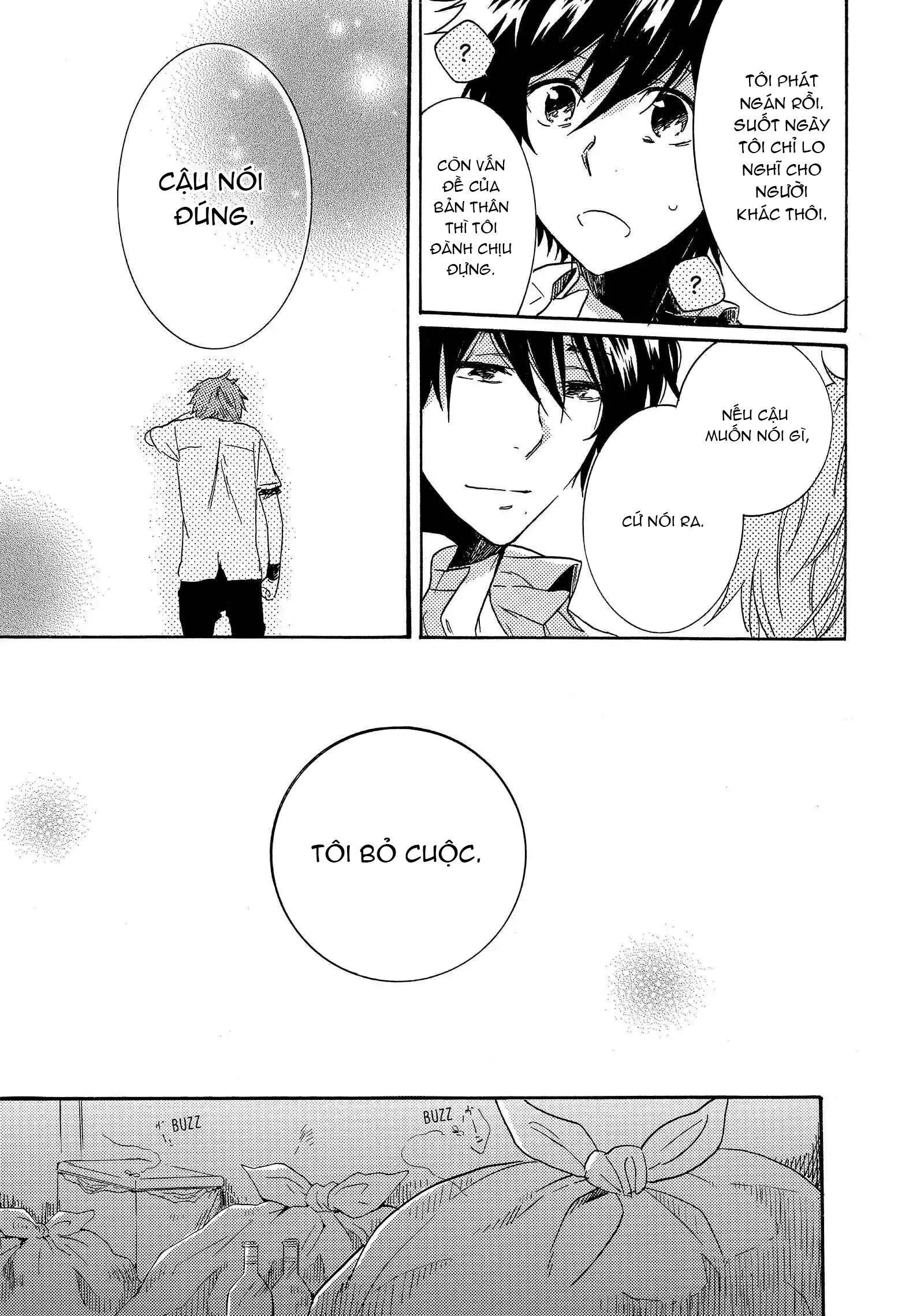 Người Hùng Của Riêng Tôi Chapter 3 Trang 29