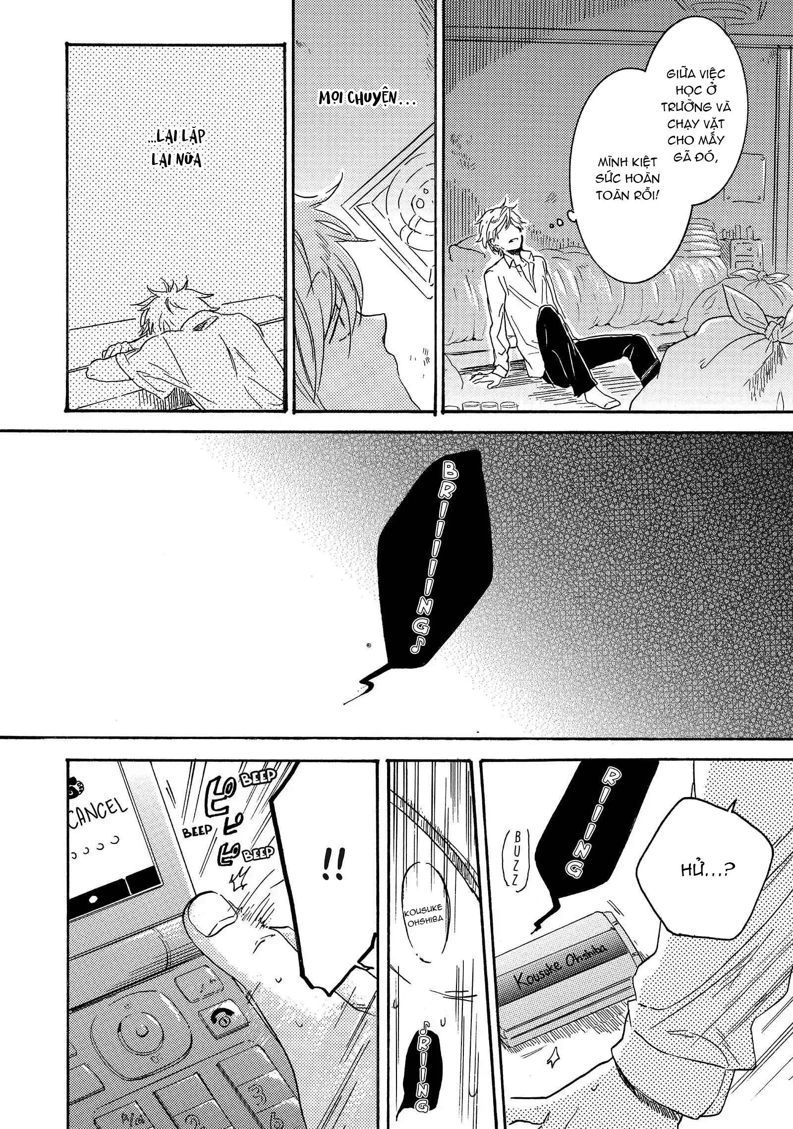 Người Hùng Của Riêng Tôi Chapter 3 Trang 30