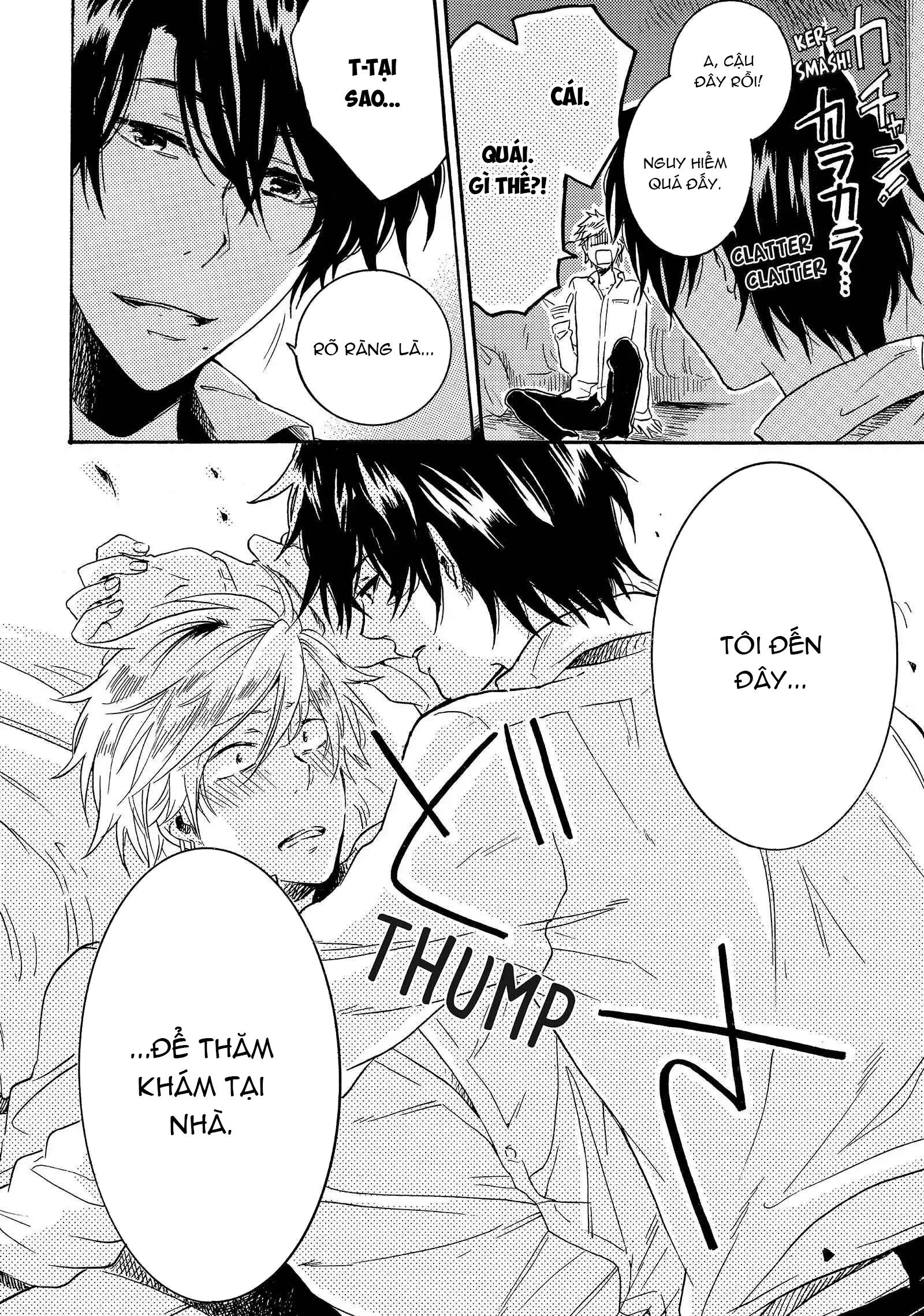 Người Hùng Của Riêng Tôi Chapter 3 Trang 32