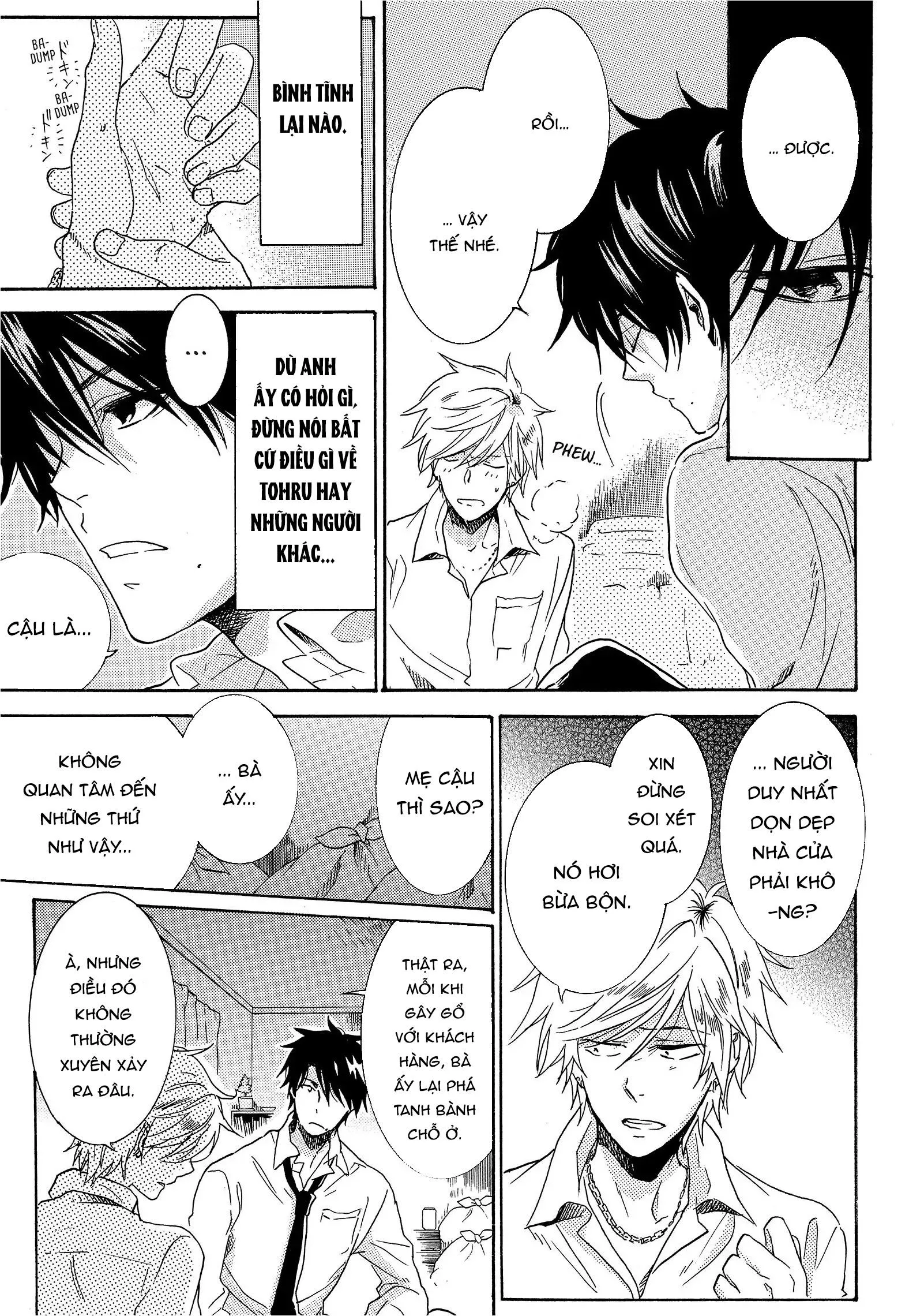 Người Hùng Của Riêng Tôi Chapter 4 Trang 3