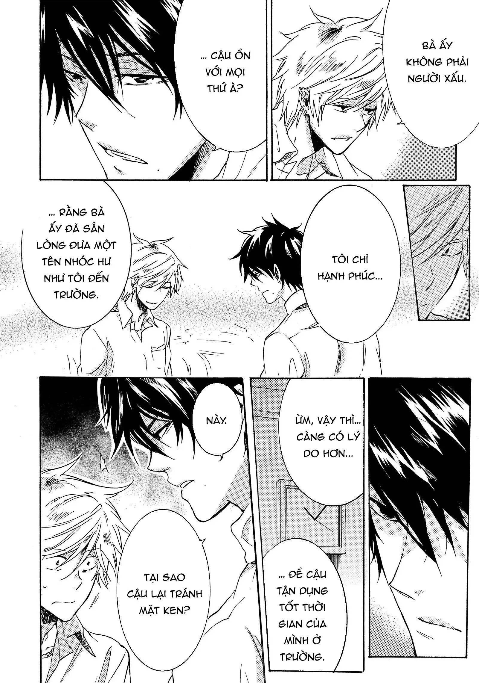 Người Hùng Của Riêng Tôi Chapter 4 Trang 4