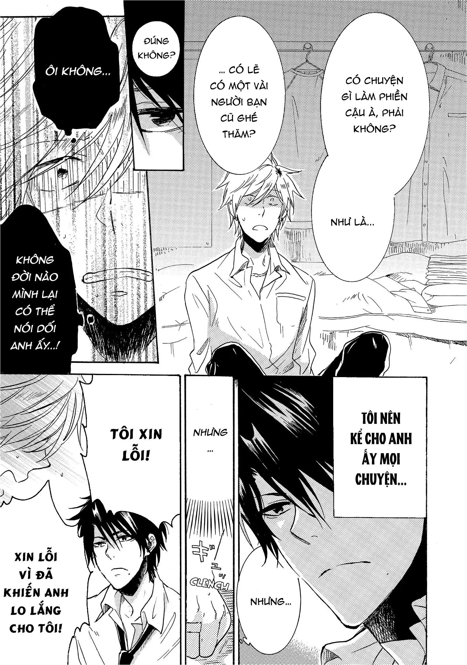 Người Hùng Của Riêng Tôi Chapter 4 Trang 5