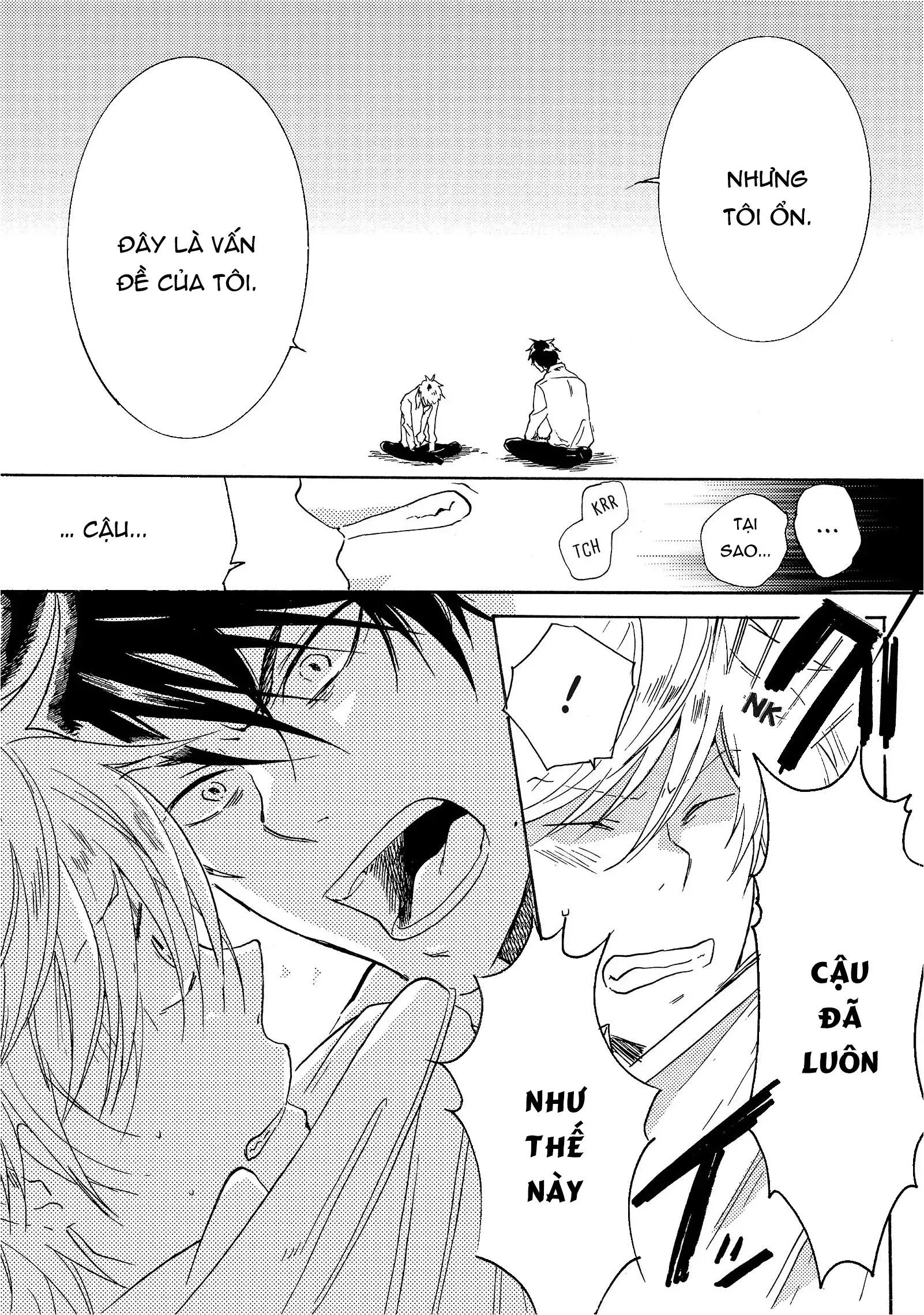 Người Hùng Của Riêng Tôi Chapter 4 Trang 6