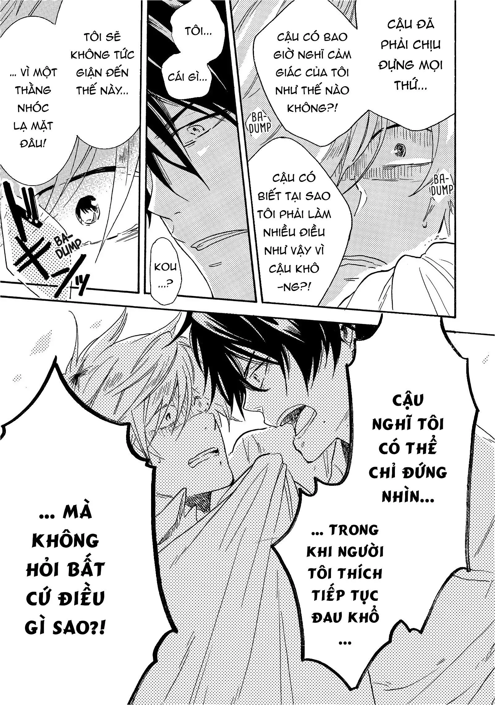 Người Hùng Của Riêng Tôi Chapter 4 Trang 7