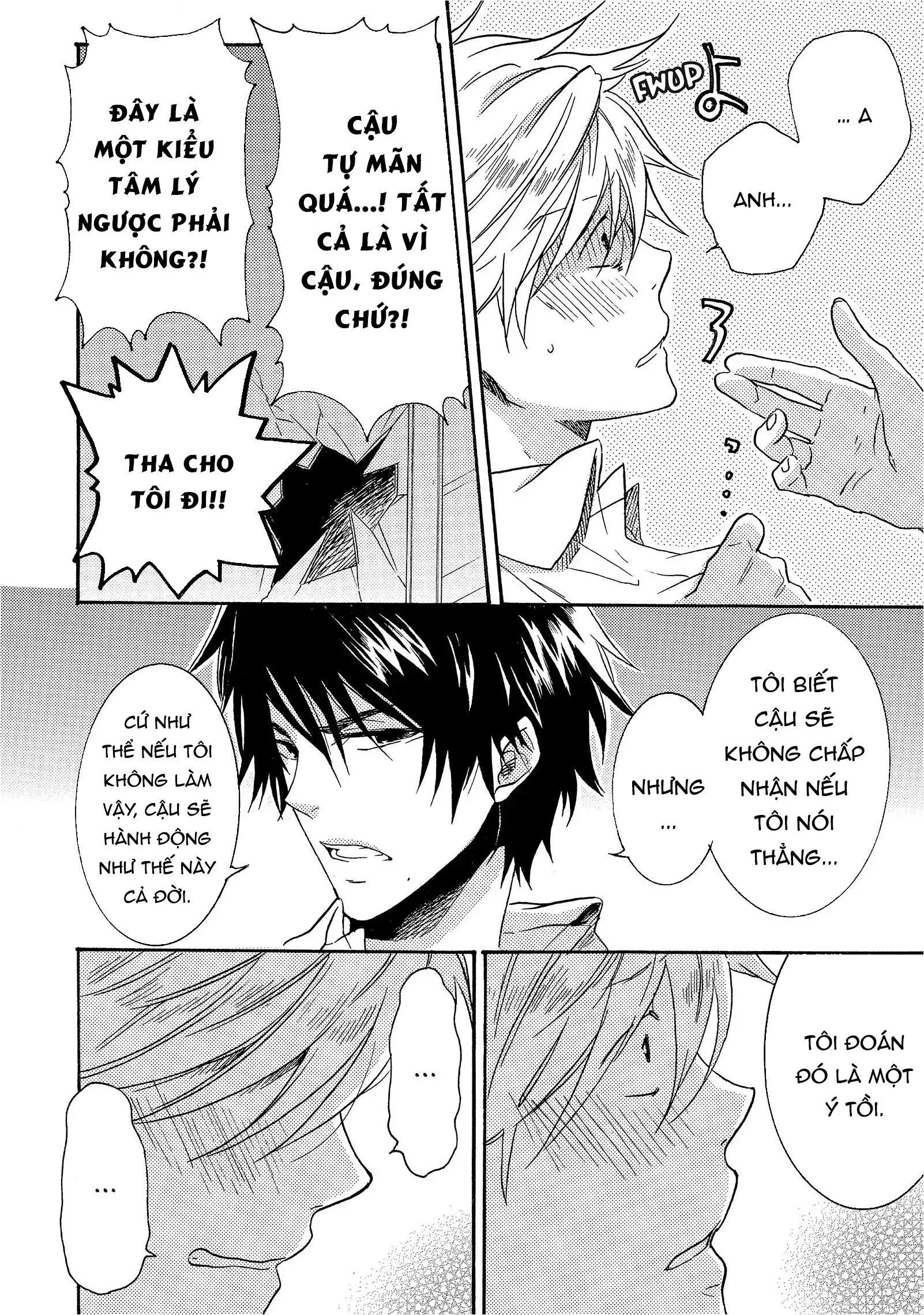 Người Hùng Của Riêng Tôi Chapter 4 Trang 8