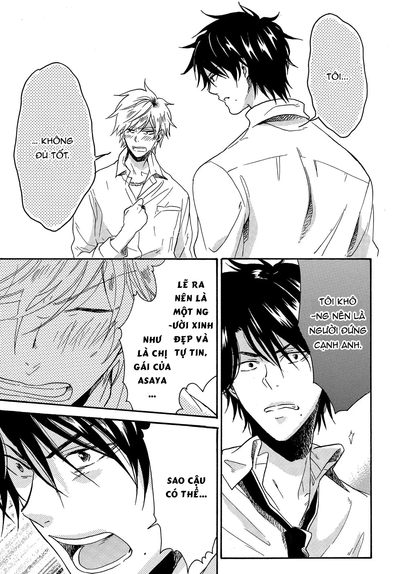 Người Hùng Của Riêng Tôi Chapter 4 Trang 9