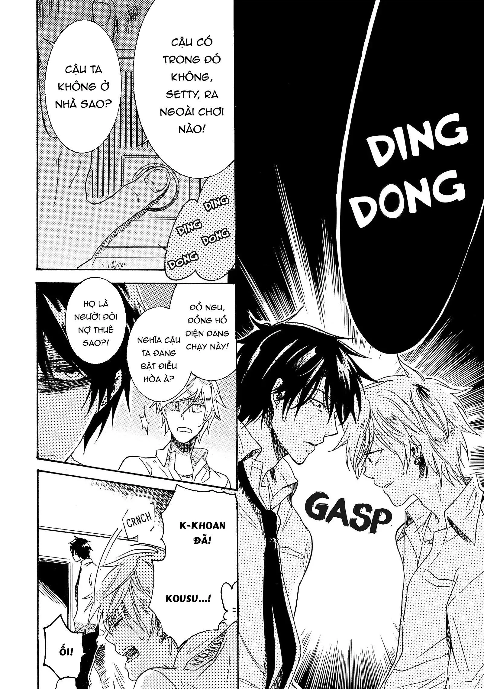 Người Hùng Của Riêng Tôi Chapter 4 Trang 10