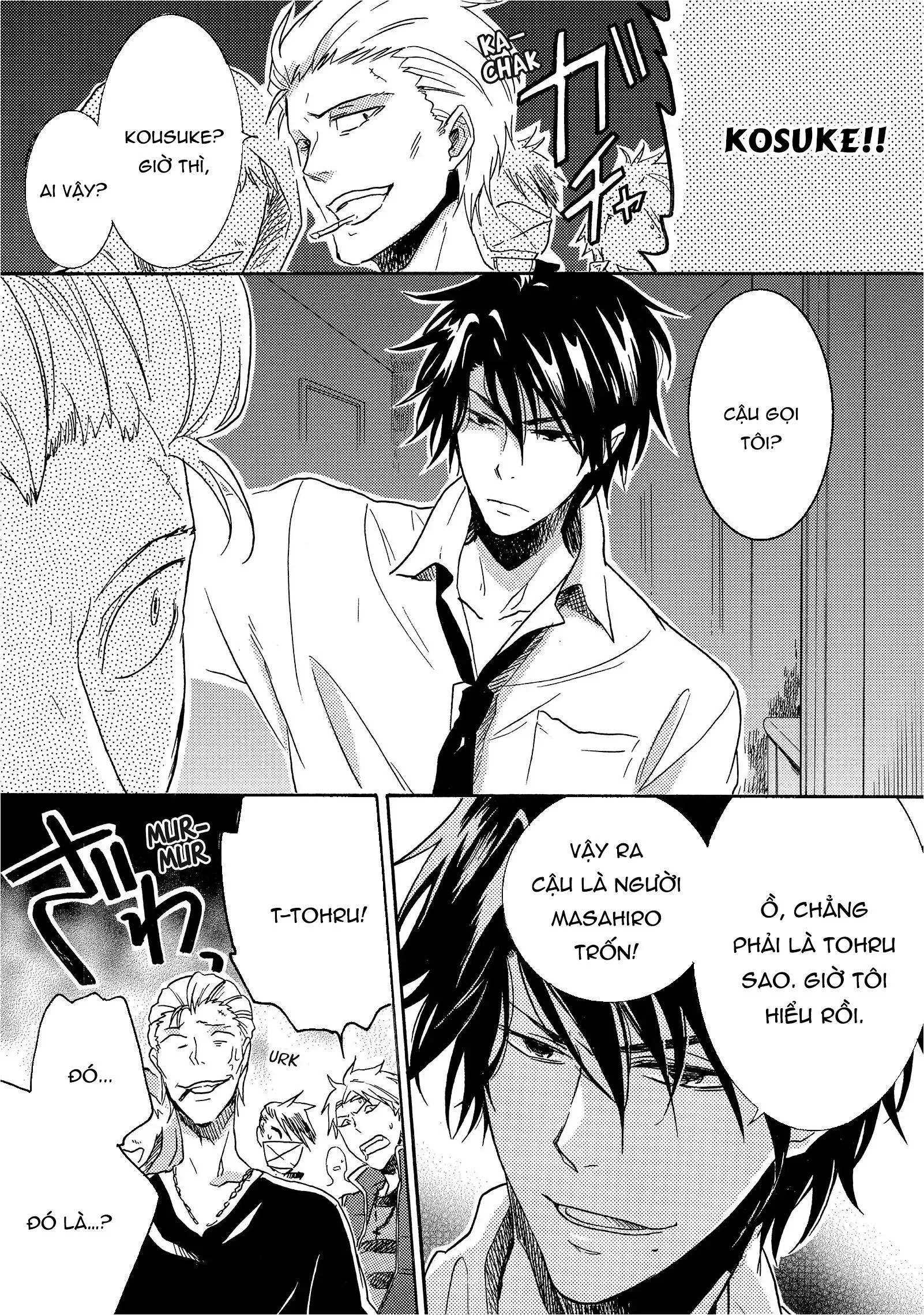 Người Hùng Của Riêng Tôi Chapter 4 Trang 11