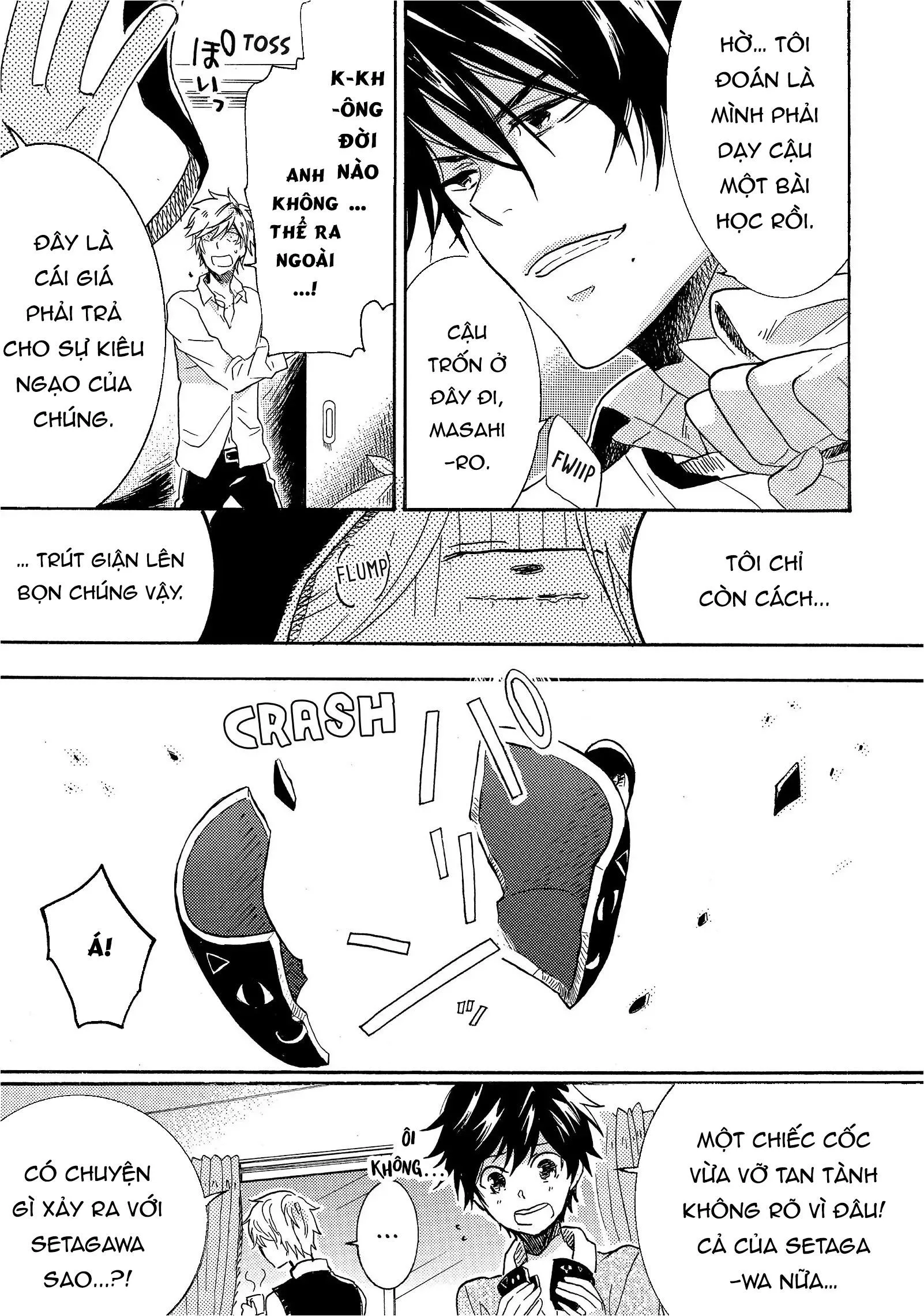 Người Hùng Của Riêng Tôi Chapter 4 Trang 13