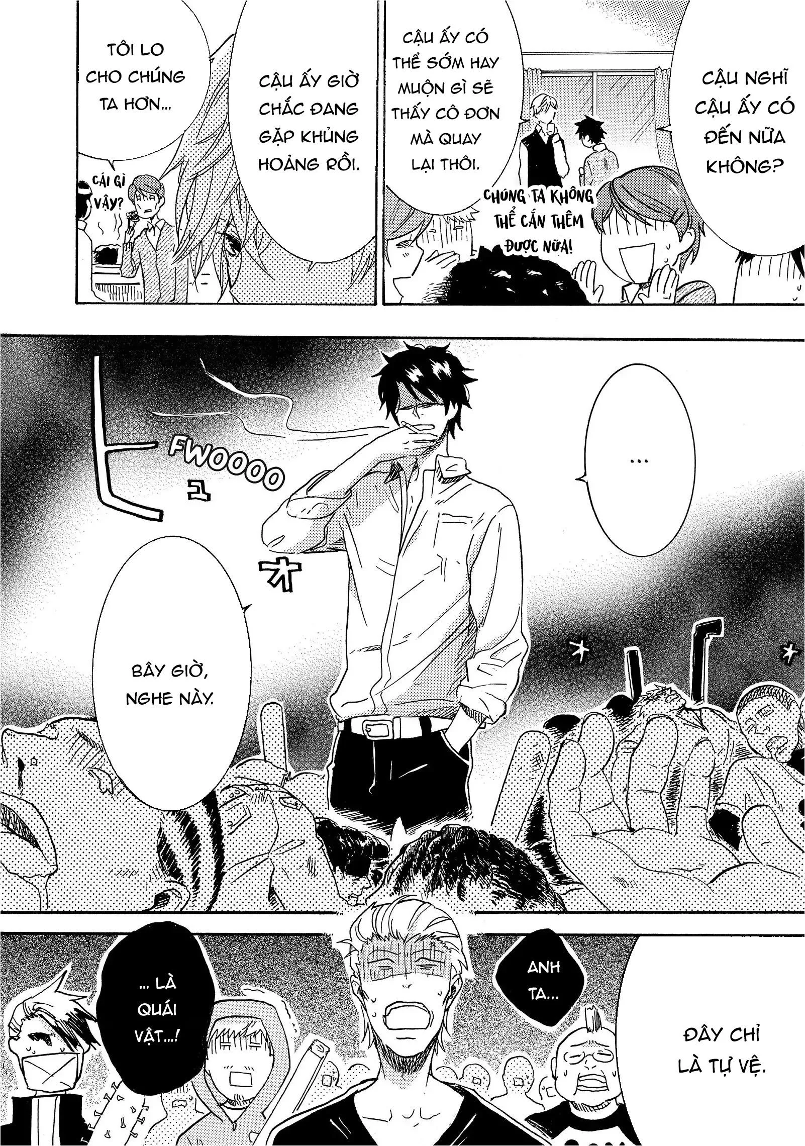 Người Hùng Của Riêng Tôi Chapter 4 Trang 14