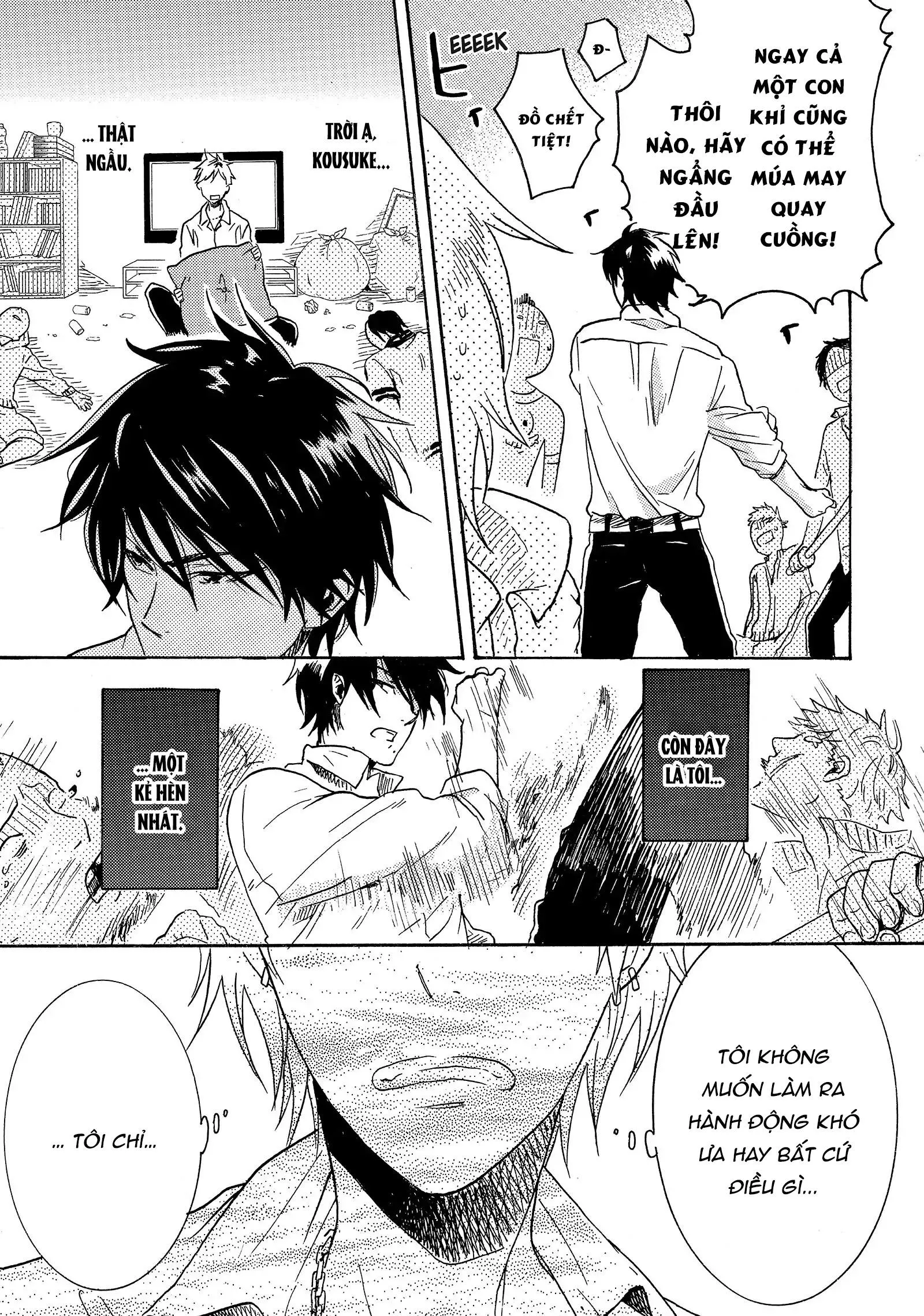 Người Hùng Của Riêng Tôi Chapter 4 Trang 15