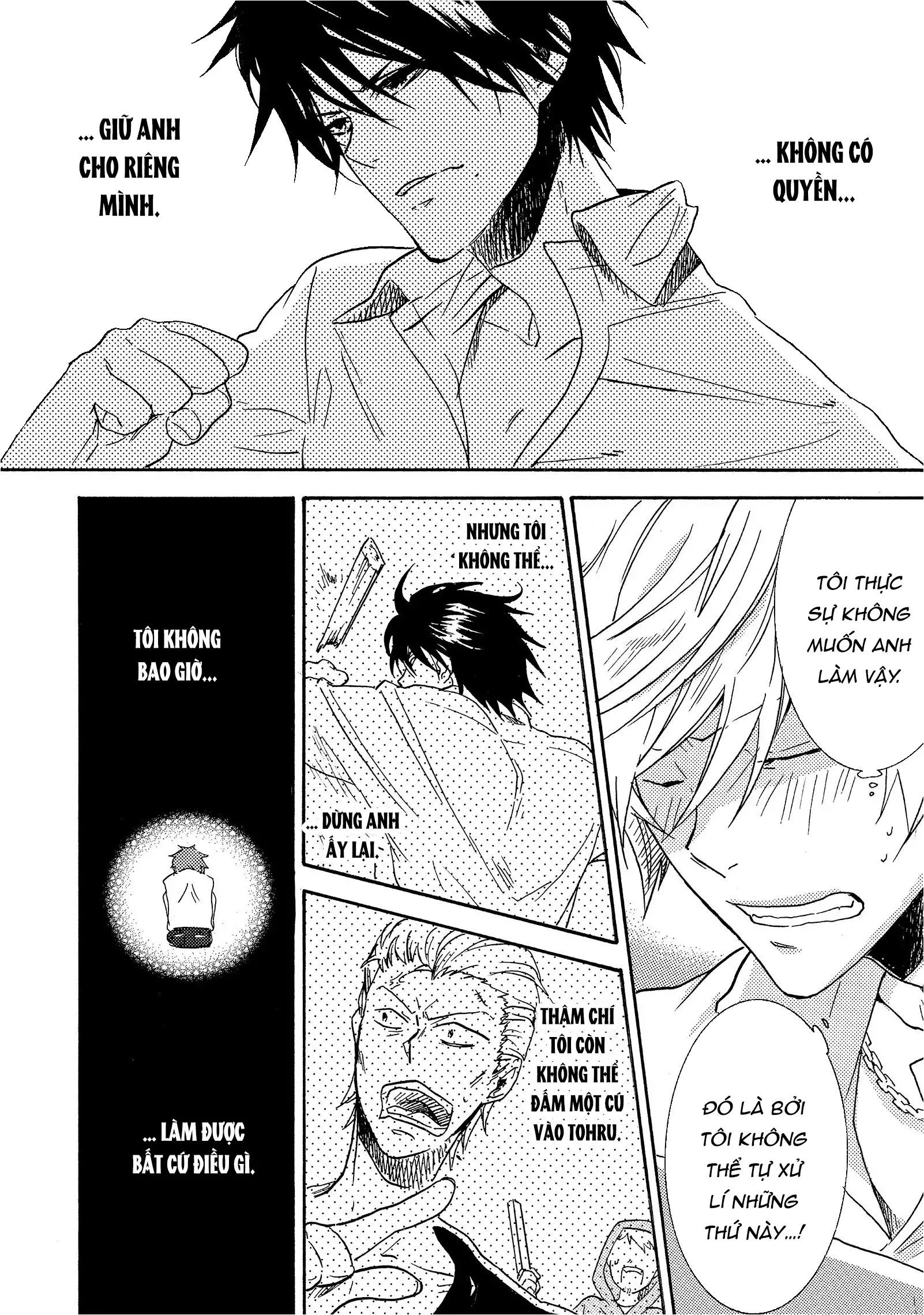 Người Hùng Của Riêng Tôi Chapter 4 Trang 16