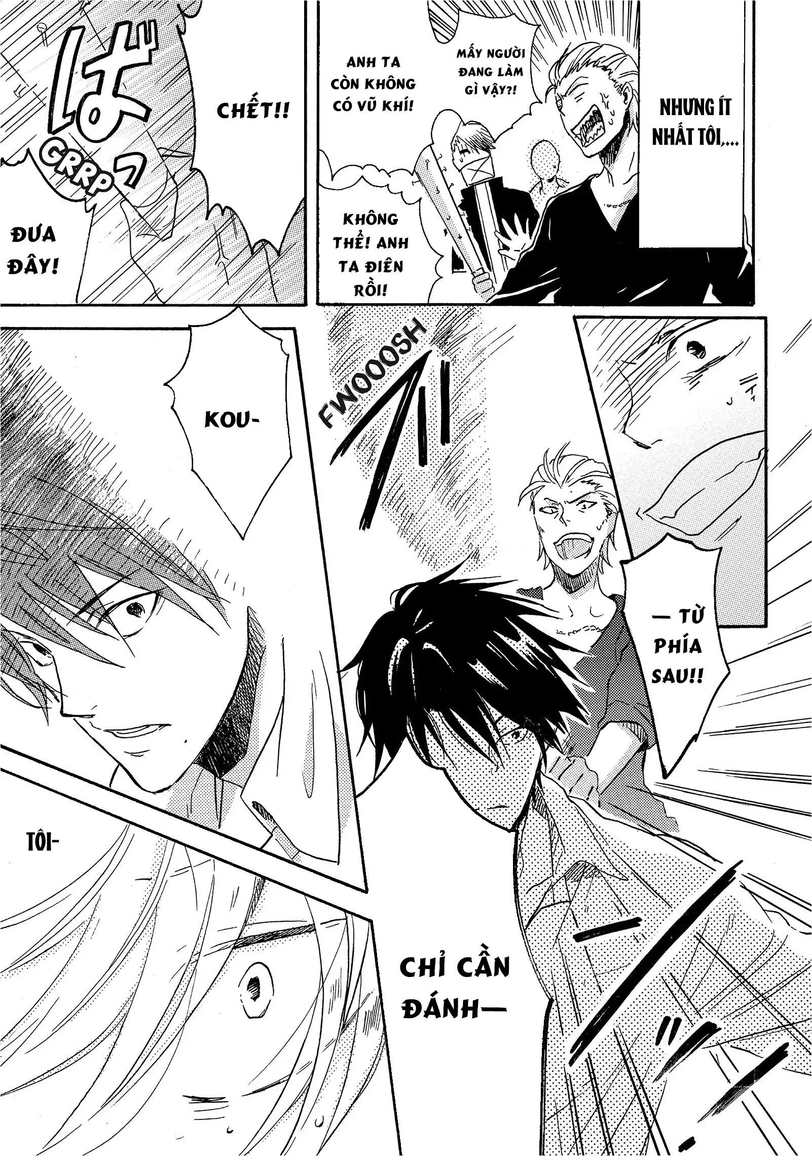 Người Hùng Của Riêng Tôi Chapter 4 Trang 17