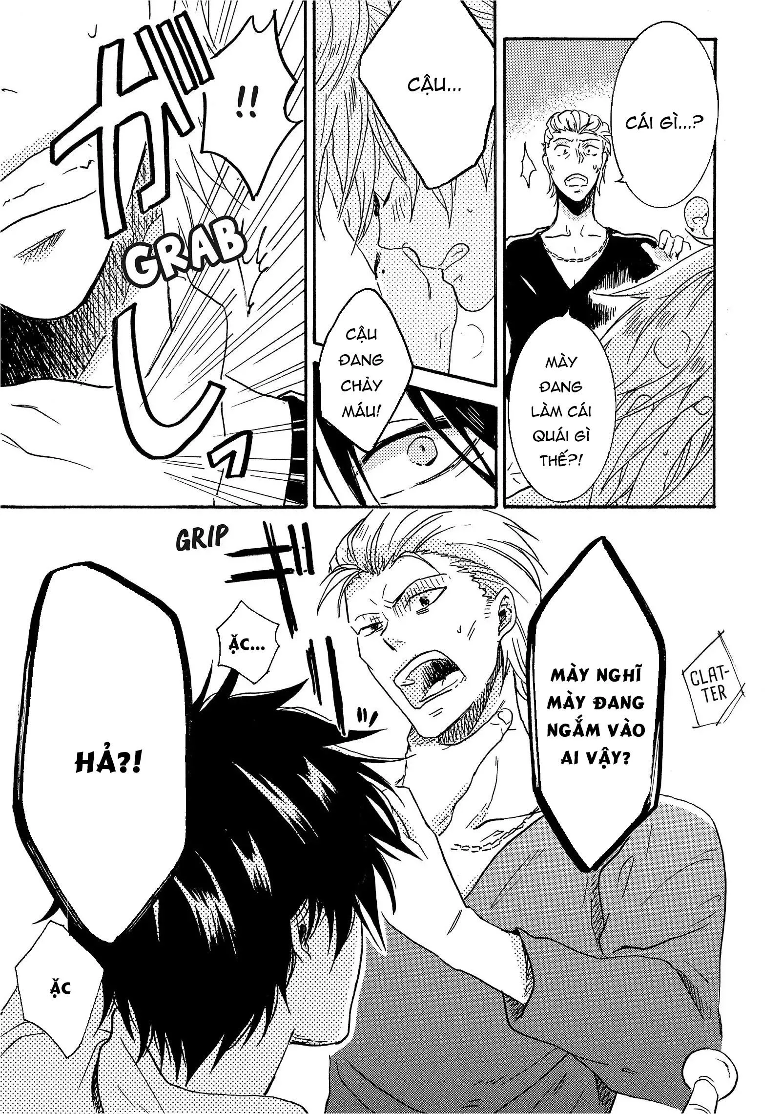 Người Hùng Của Riêng Tôi Chapter 4 Trang 19