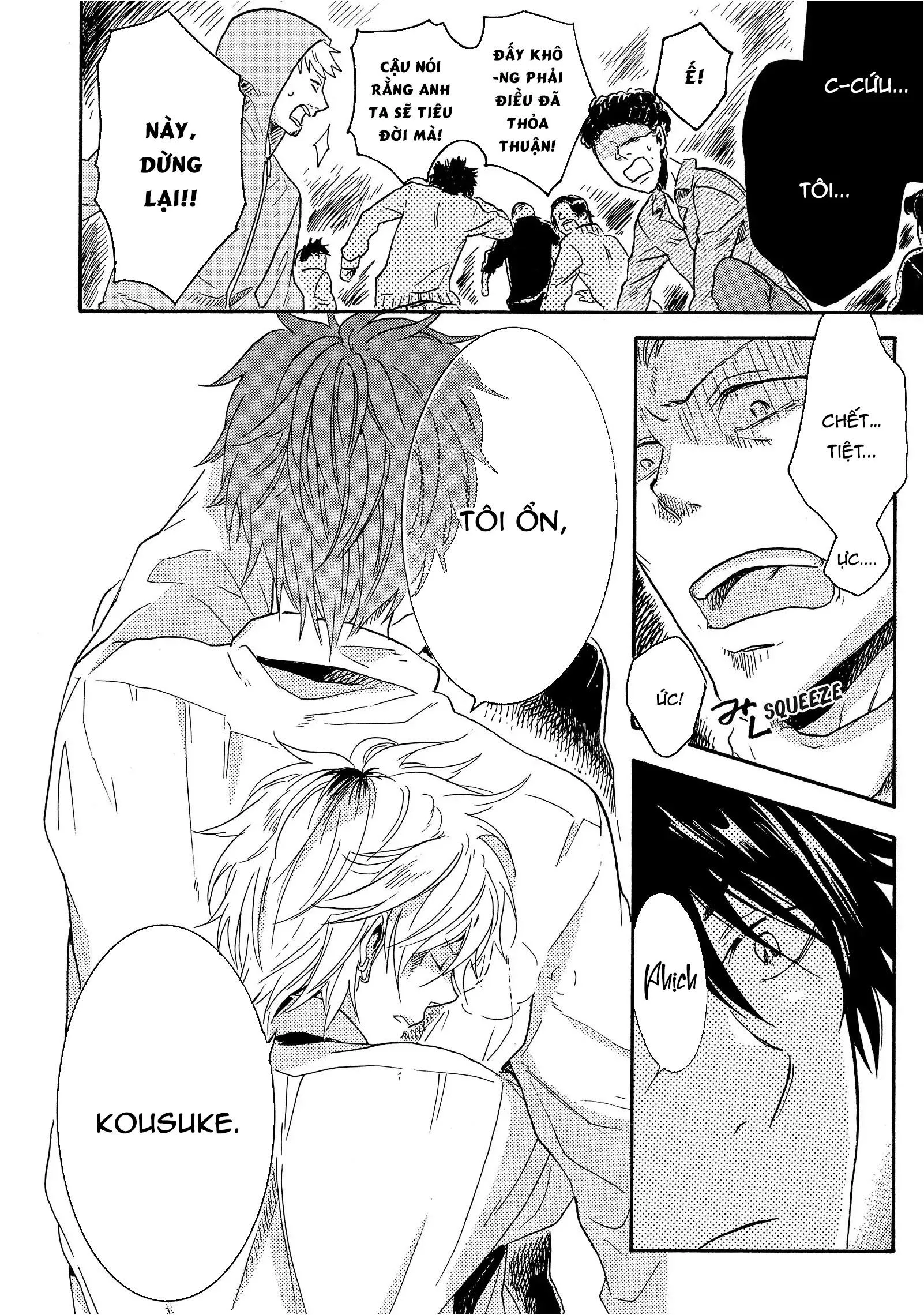 Người Hùng Của Riêng Tôi Chapter 4 Trang 20