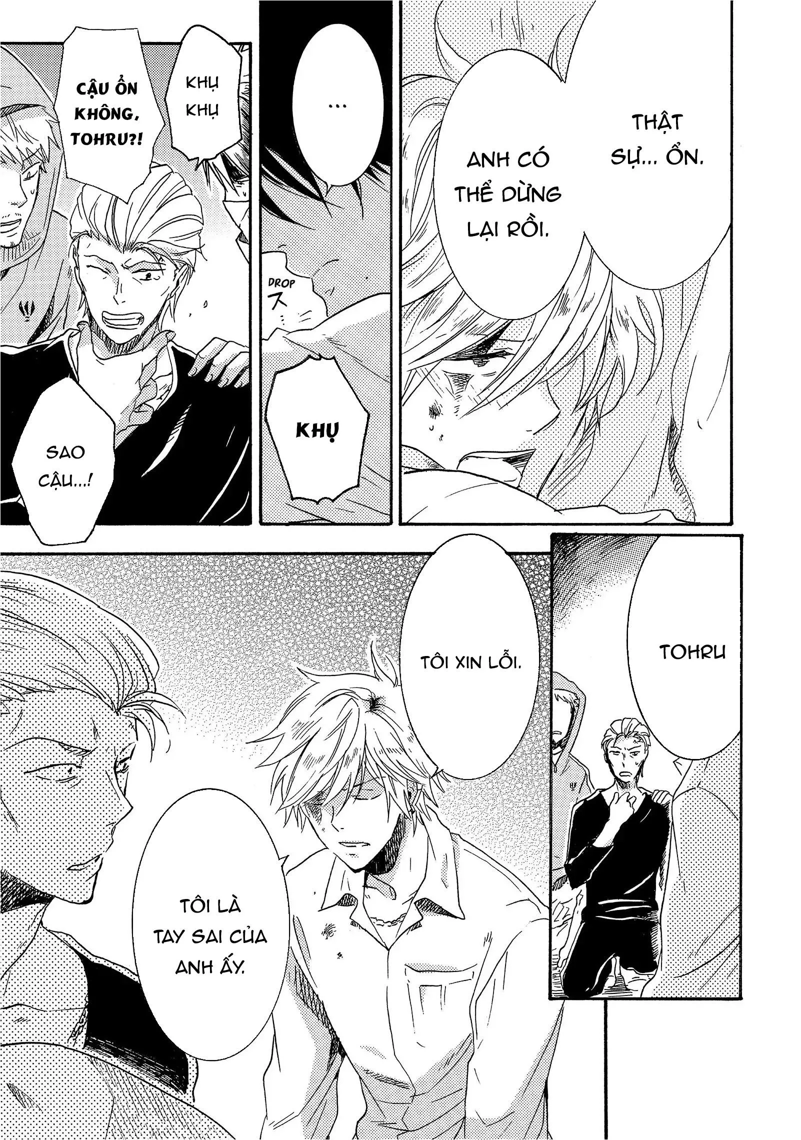 Người Hùng Của Riêng Tôi Chapter 4 Trang 21