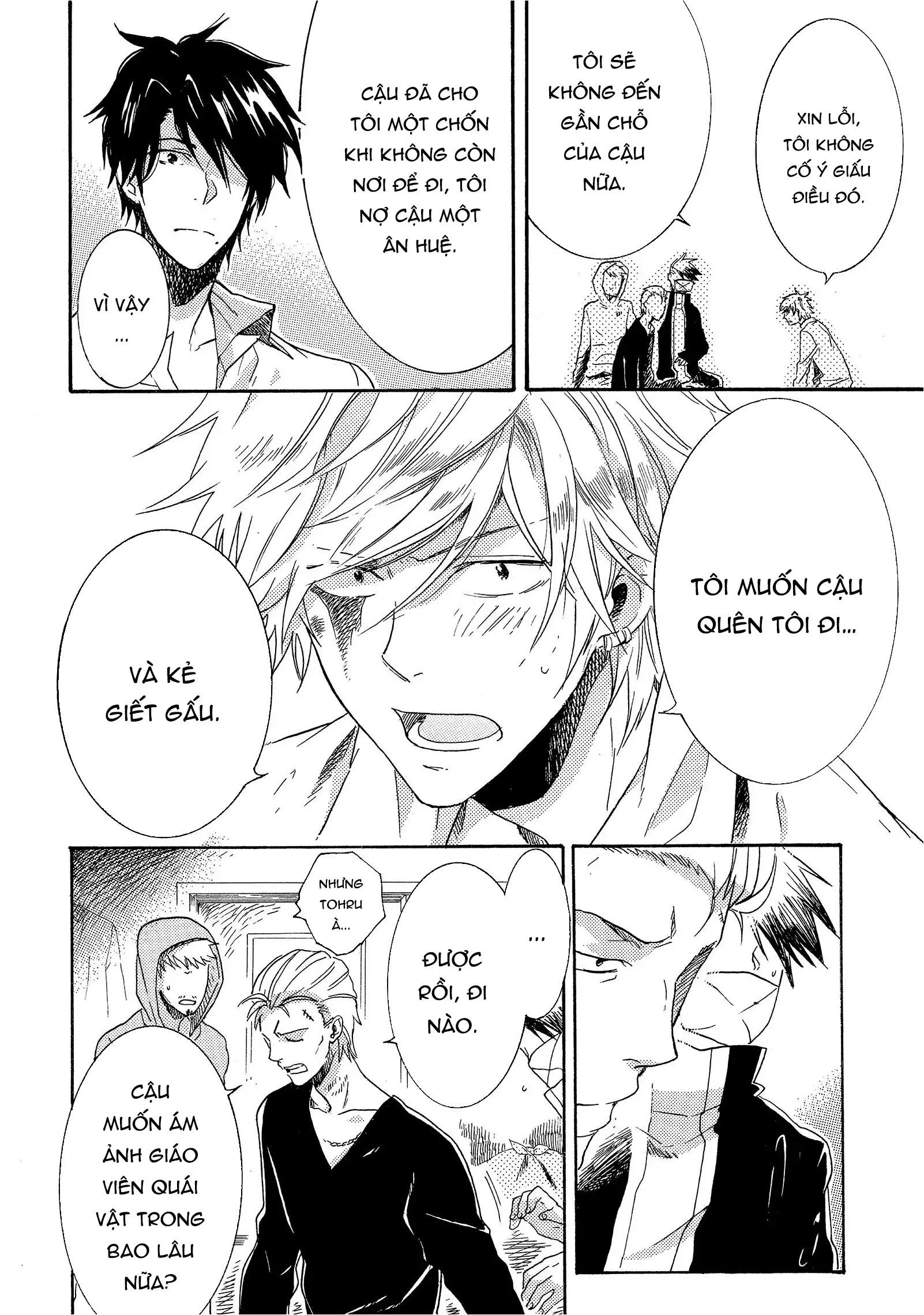 Người Hùng Của Riêng Tôi Chapter 4 Trang 22