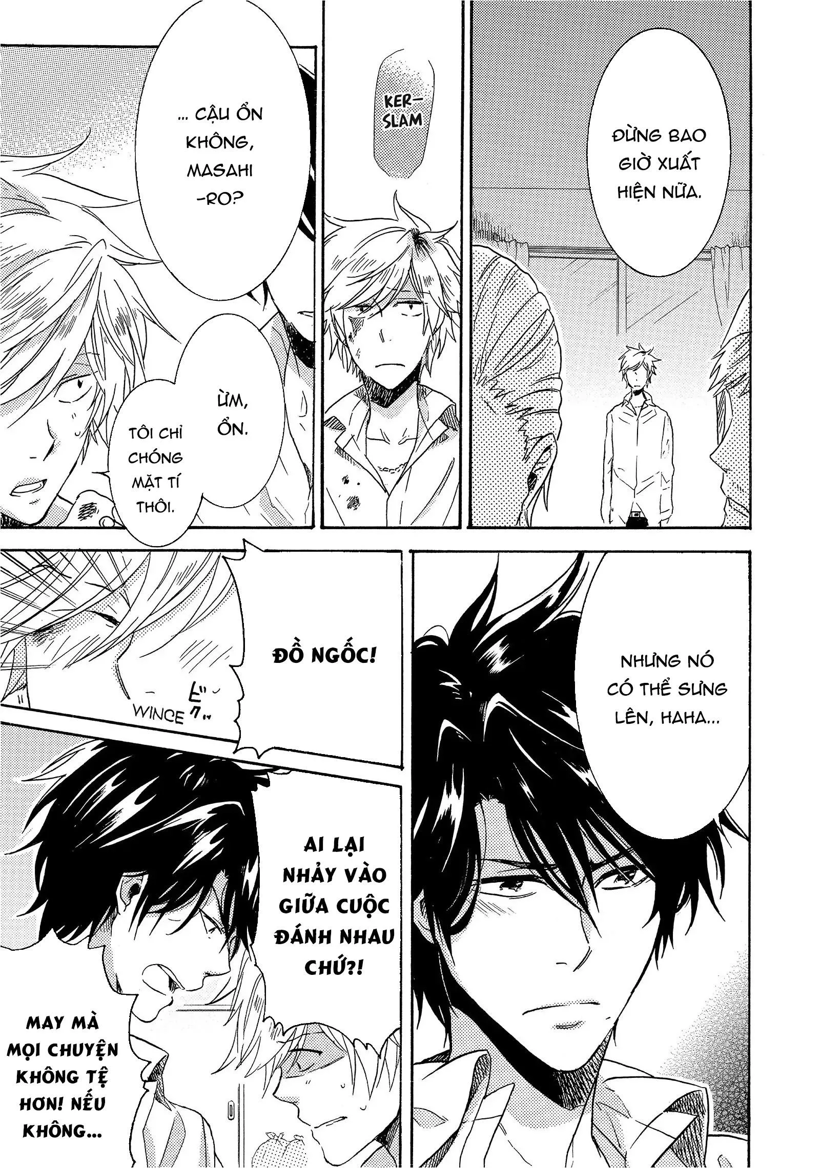 Người Hùng Của Riêng Tôi Chapter 4 Trang 23