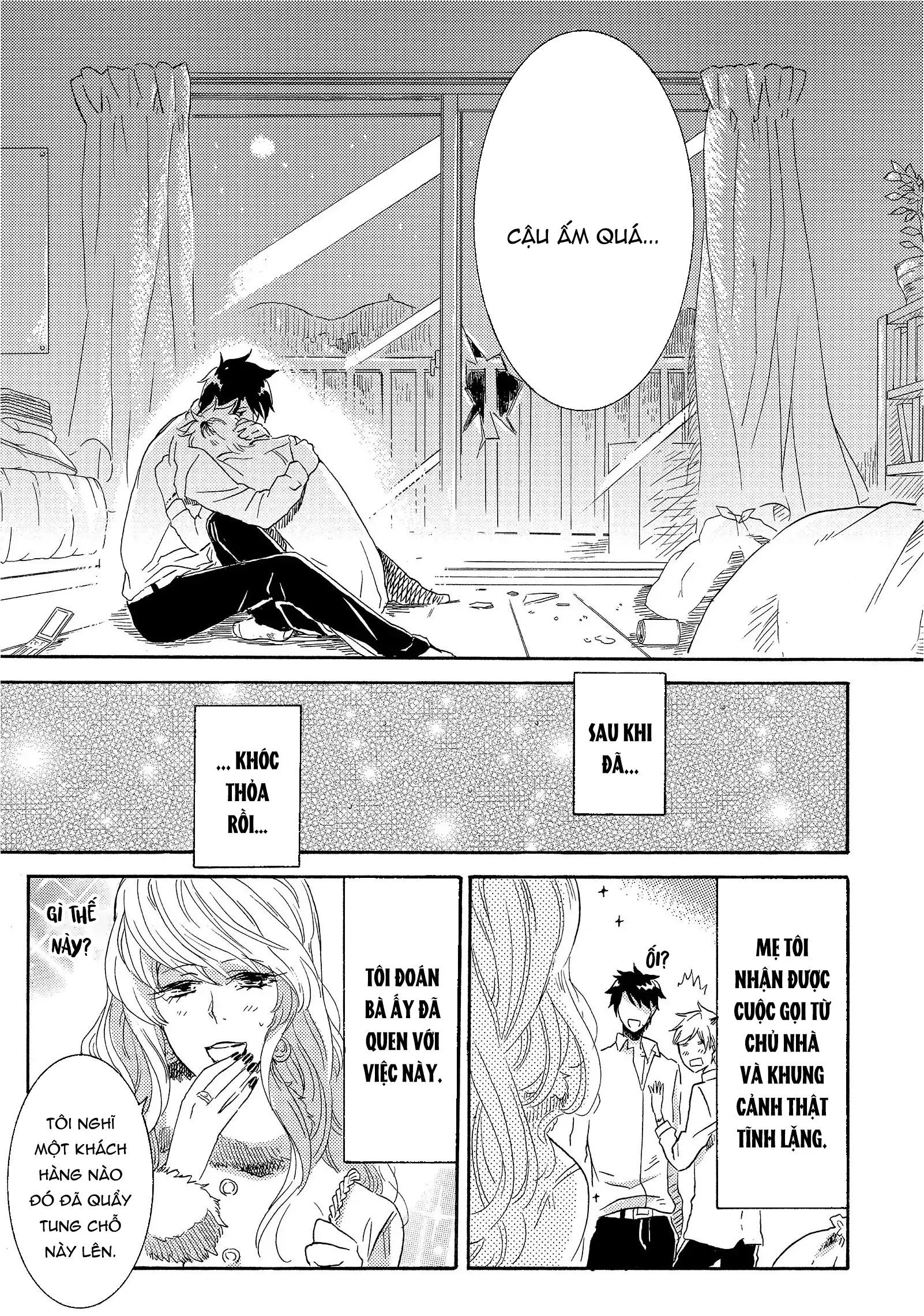 Người Hùng Của Riêng Tôi Chapter 4 Trang 27