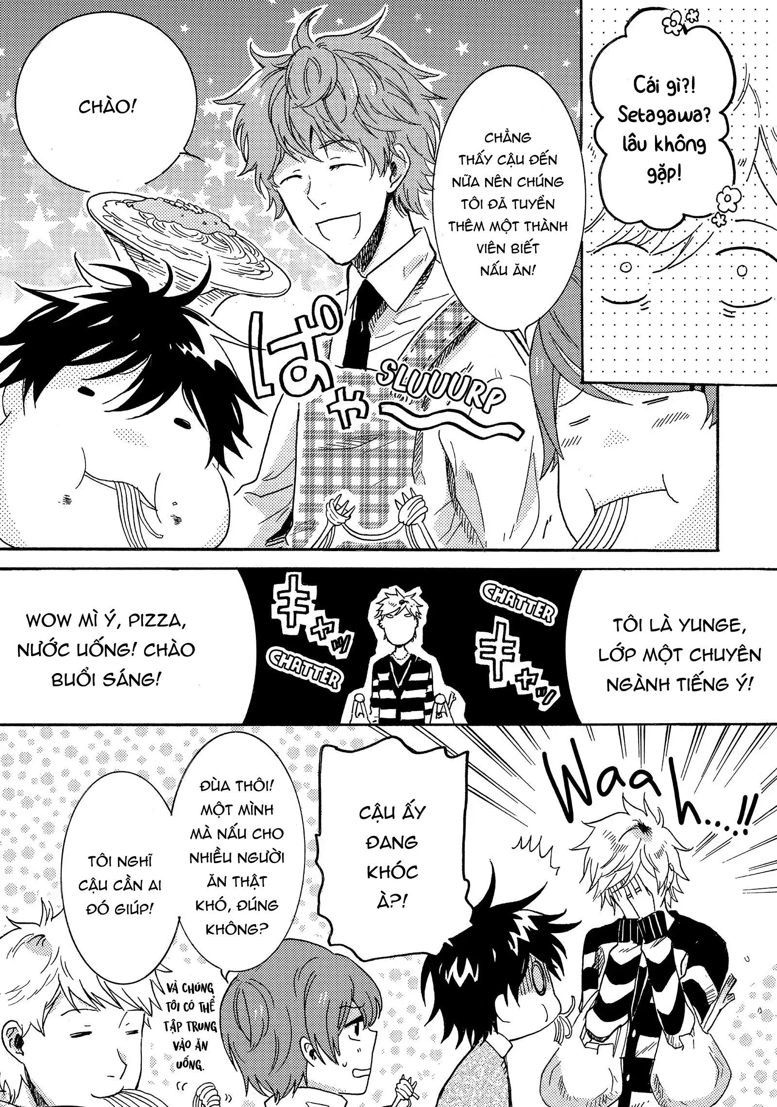 Người Hùng Của Riêng Tôi Chapter 4 Trang 29