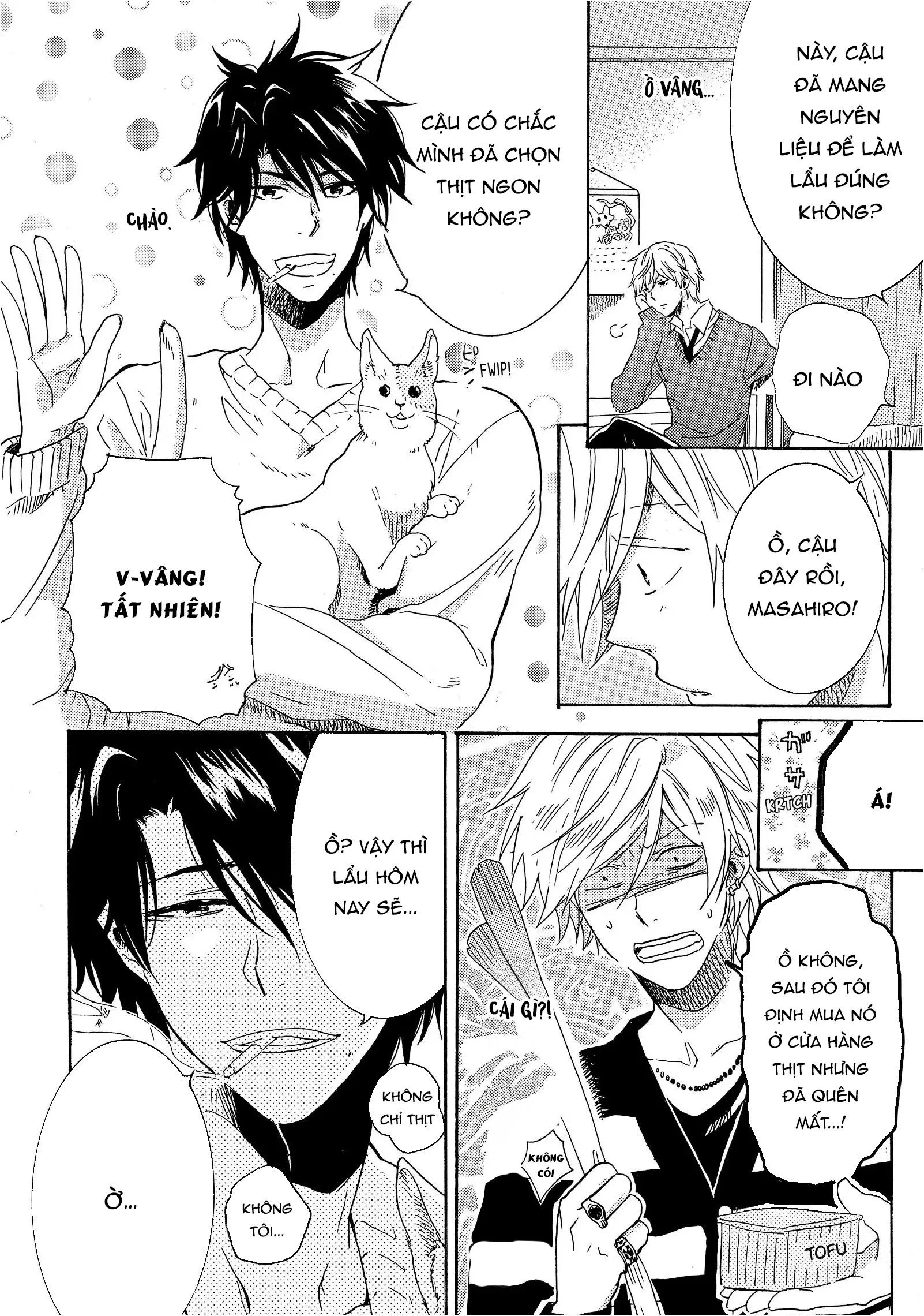 Người Hùng Của Riêng Tôi Chapter 4 Trang 30