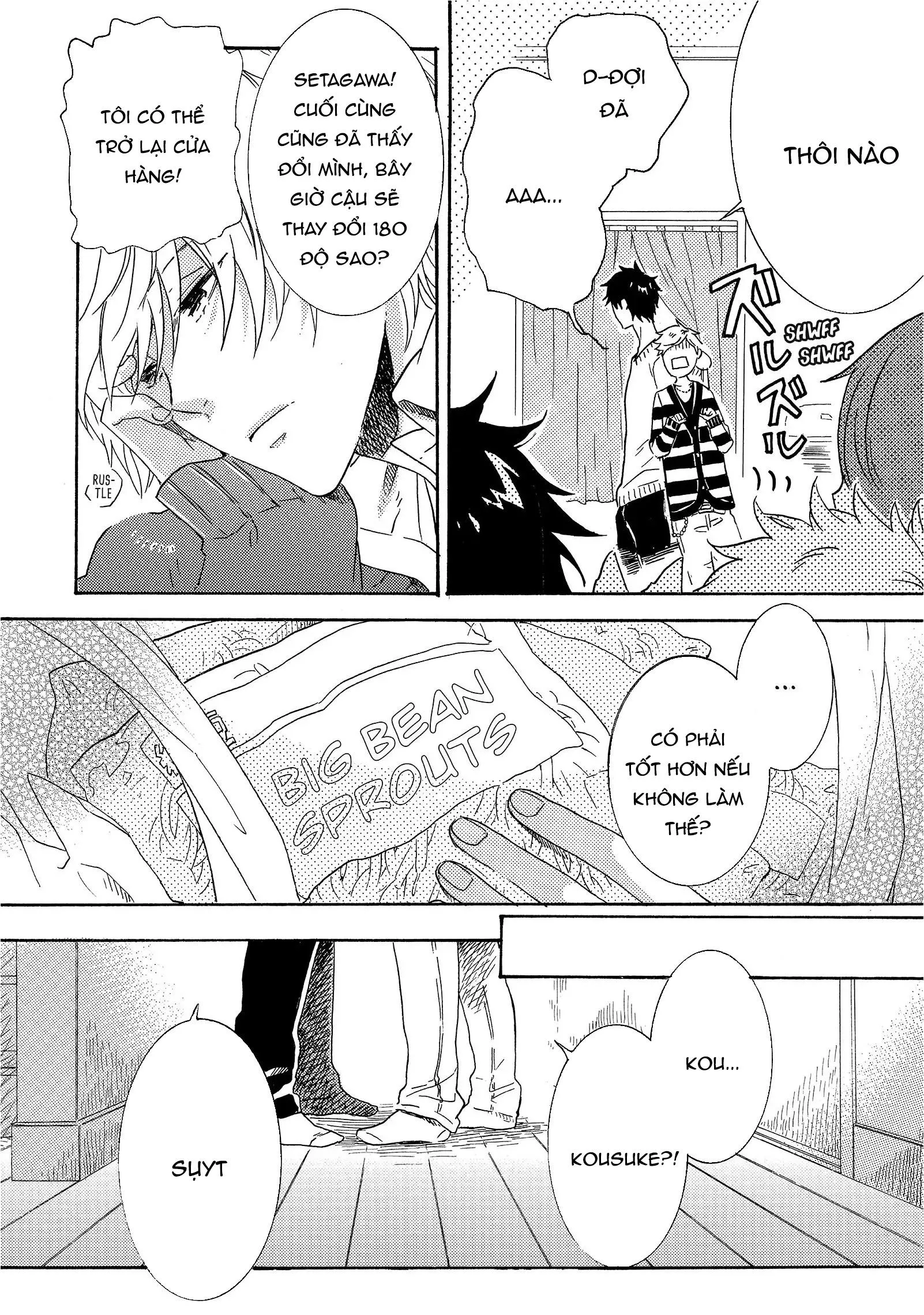 Người Hùng Của Riêng Tôi Chapter 4 Trang 31