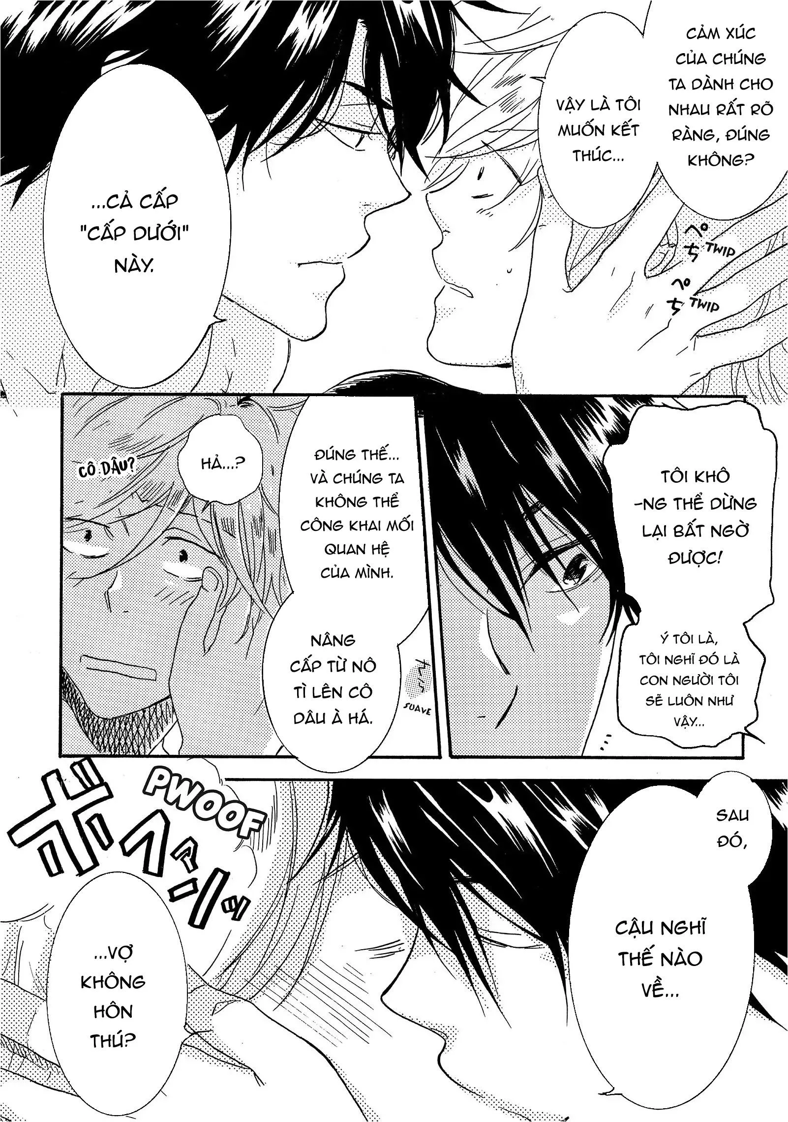 Người Hùng Của Riêng Tôi Chapter 4 Trang 32