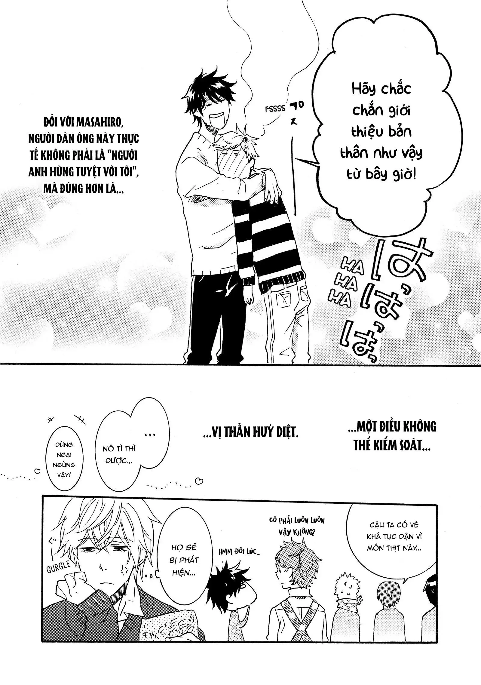 Người Hùng Của Riêng Tôi Chapter 4 Trang 33