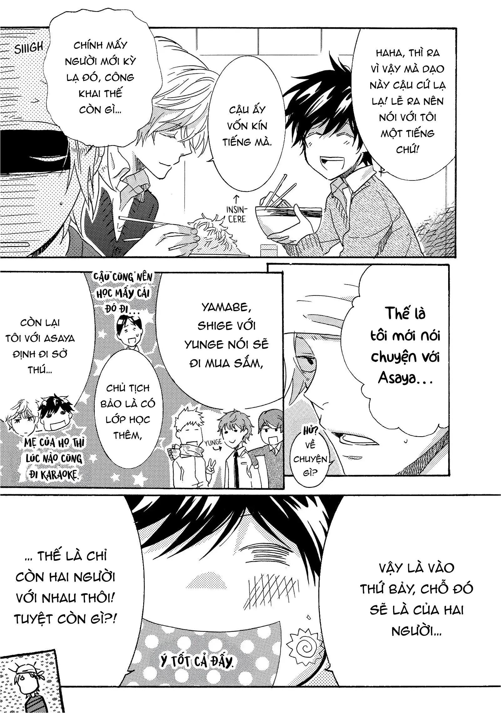 Người Hùng Của Riêng Tôi Chapter 5 Trang 3