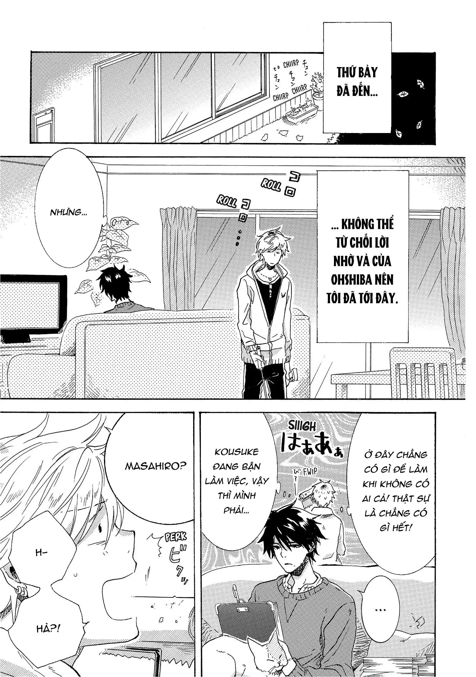 Người Hùng Của Riêng Tôi Chapter 5 Trang 5