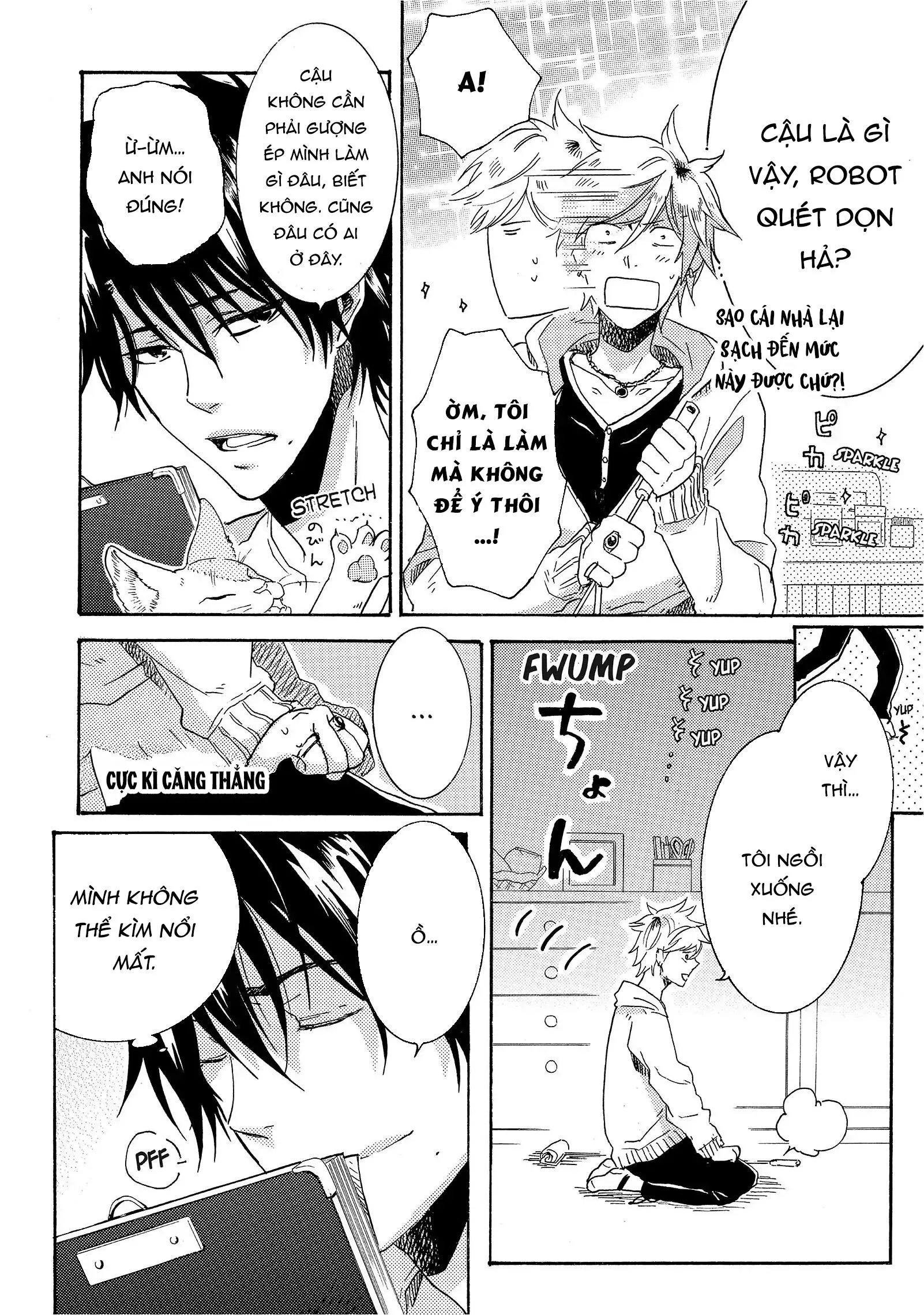 Người Hùng Của Riêng Tôi Chapter 5 Trang 6