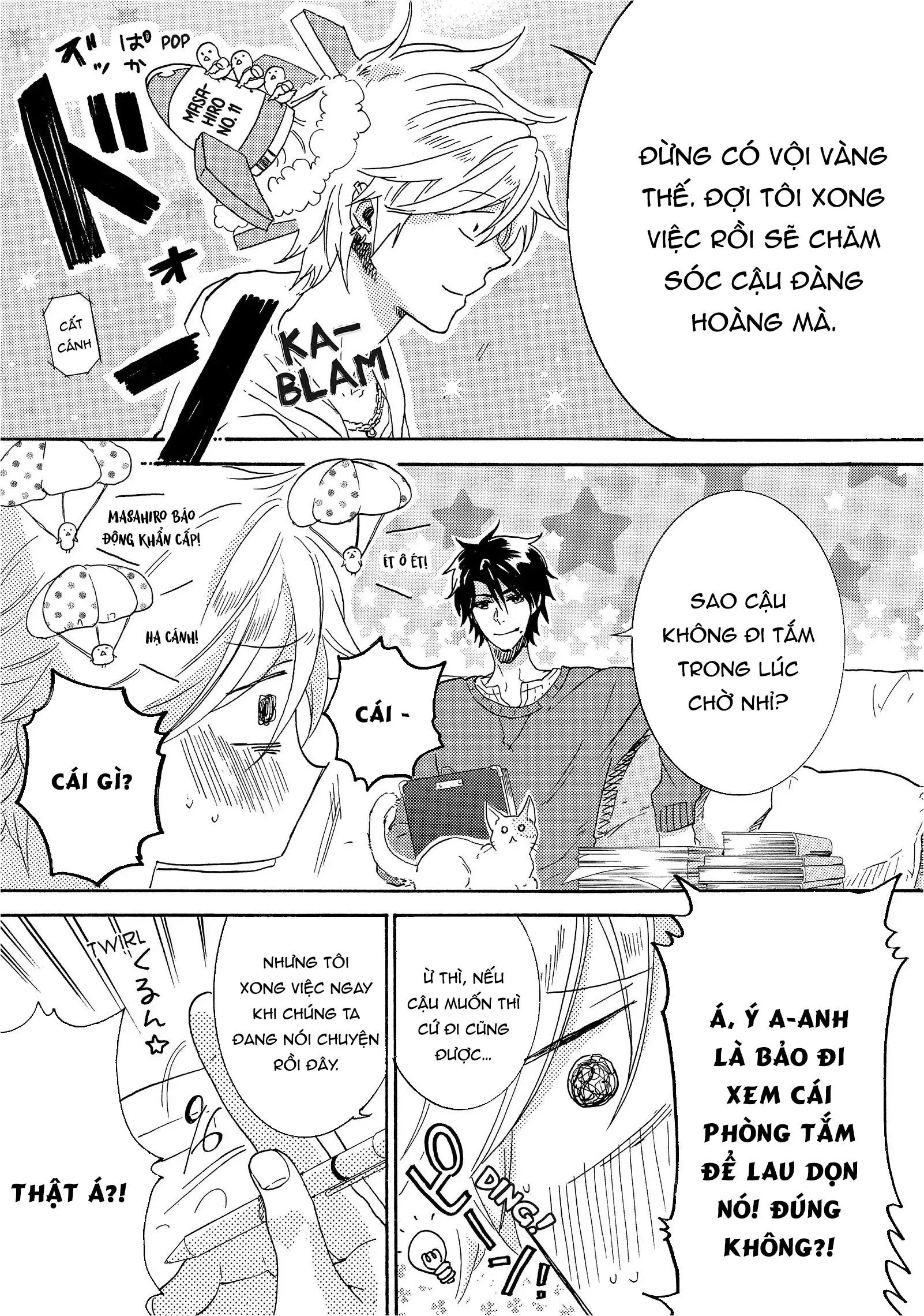 Người Hùng Của Riêng Tôi Chapter 5 Trang 7