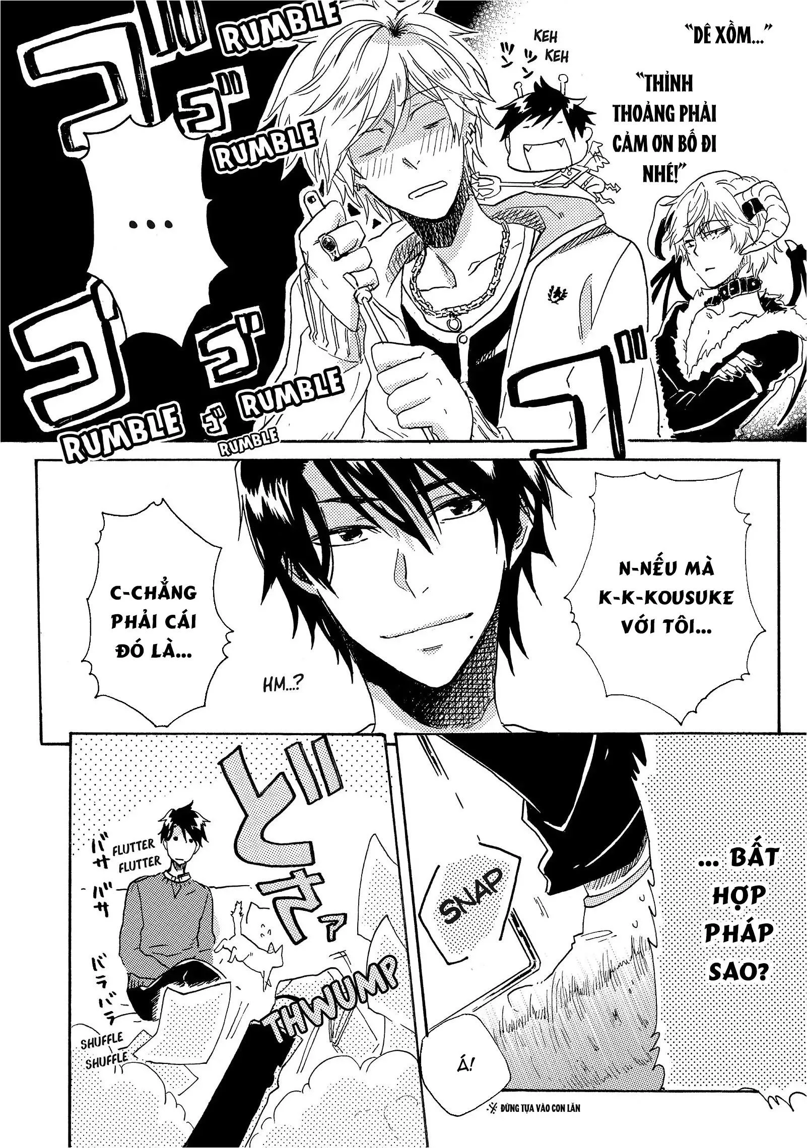 Người Hùng Của Riêng Tôi Chapter 5 Trang 8