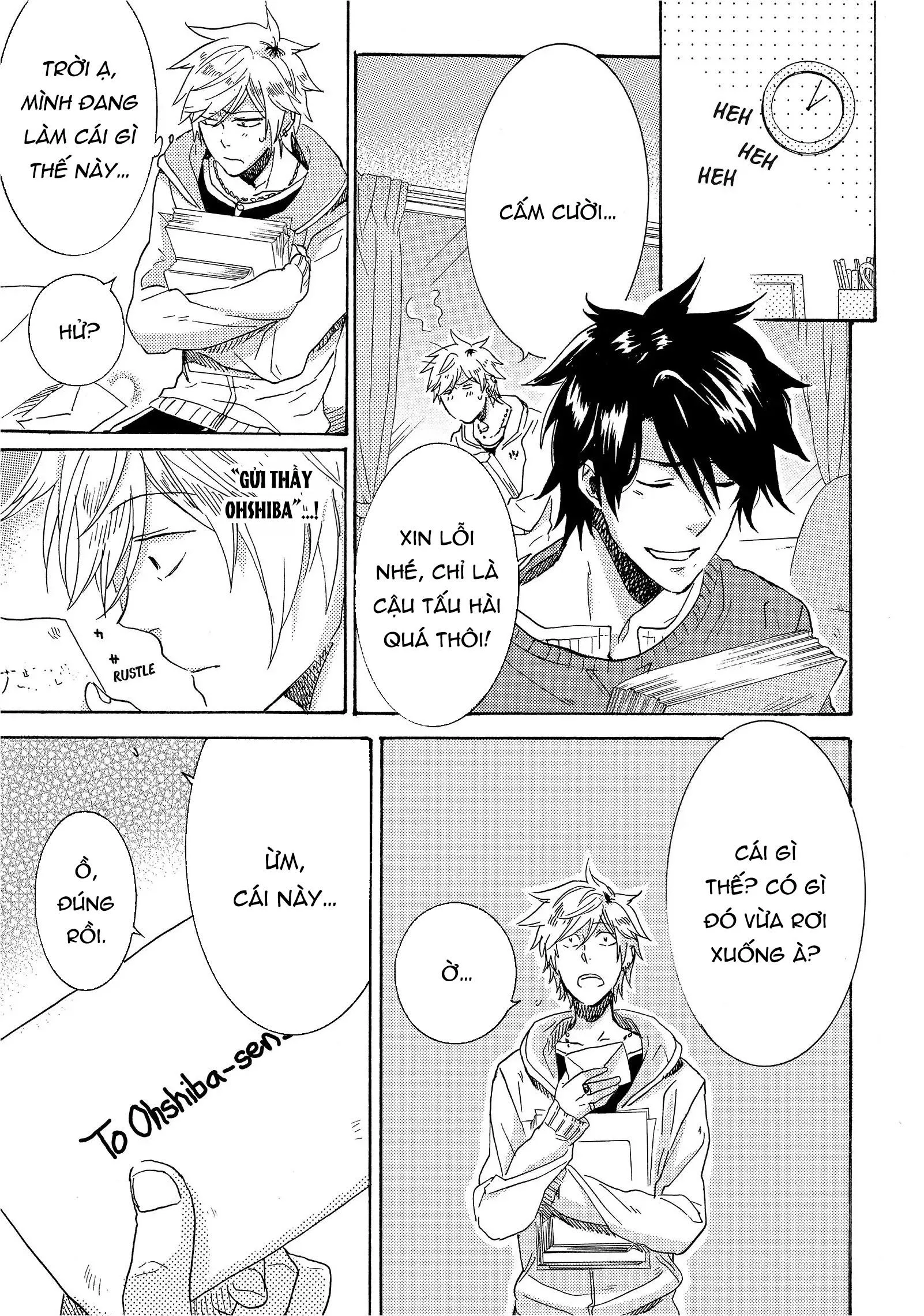 Người Hùng Của Riêng Tôi Chapter 5 Trang 9