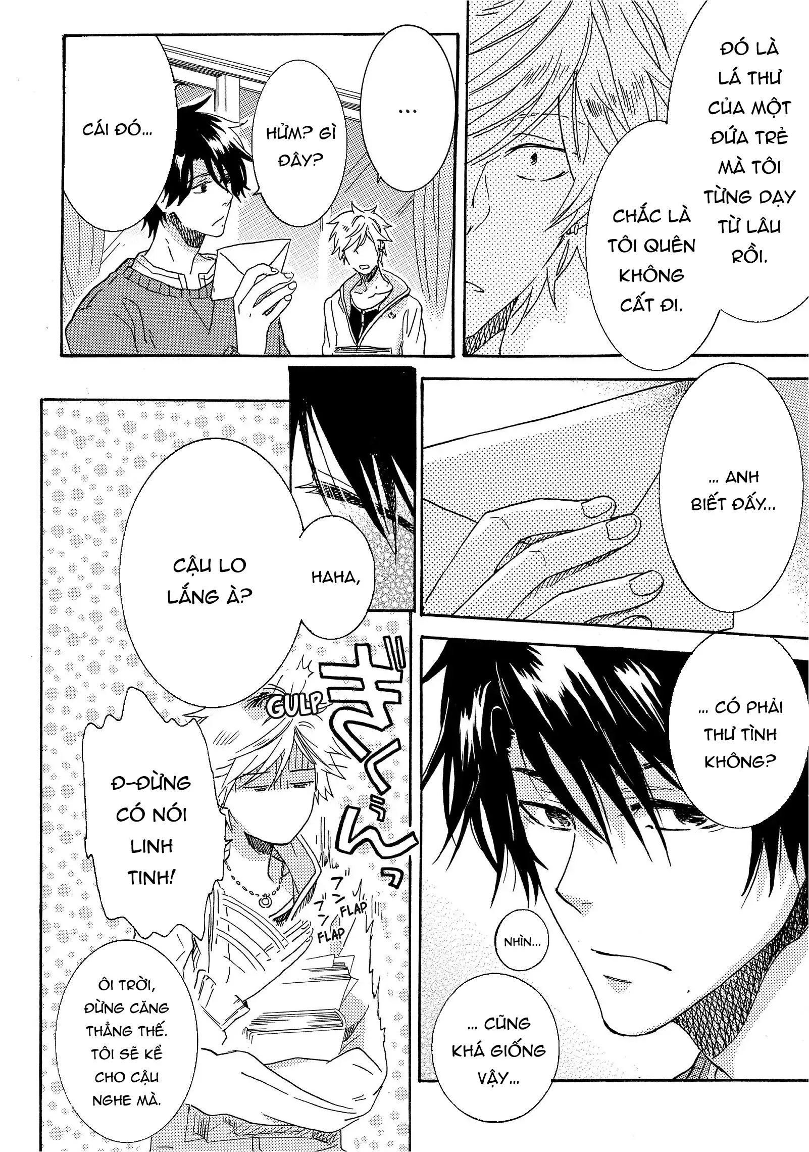 Người Hùng Của Riêng Tôi Chapter 5 Trang 10