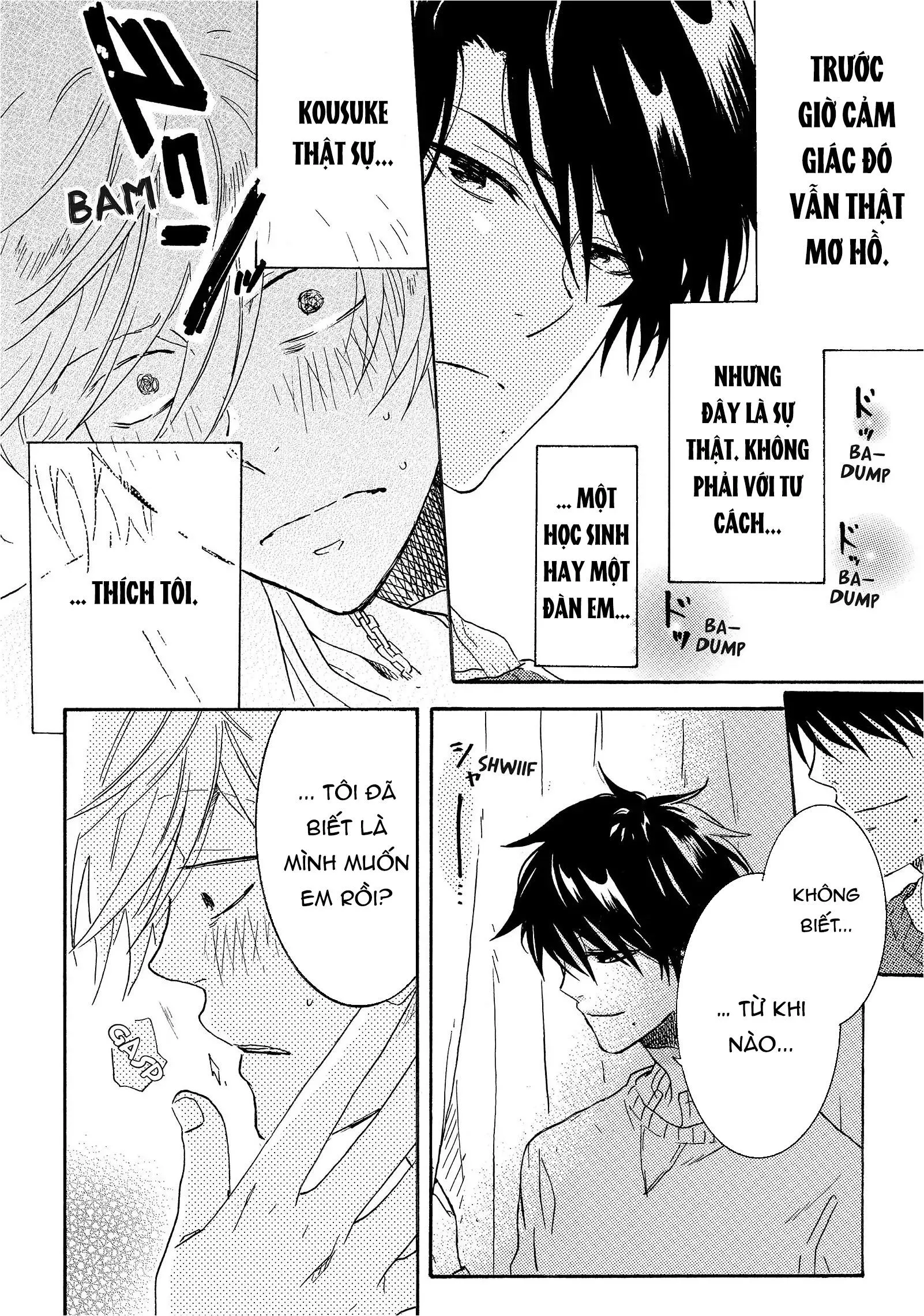 Người Hùng Của Riêng Tôi Chapter 5 Trang 12