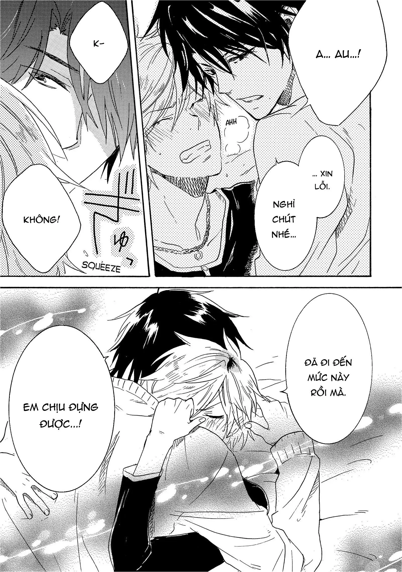 Người Hùng Của Riêng Tôi Chapter 5 Trang 16