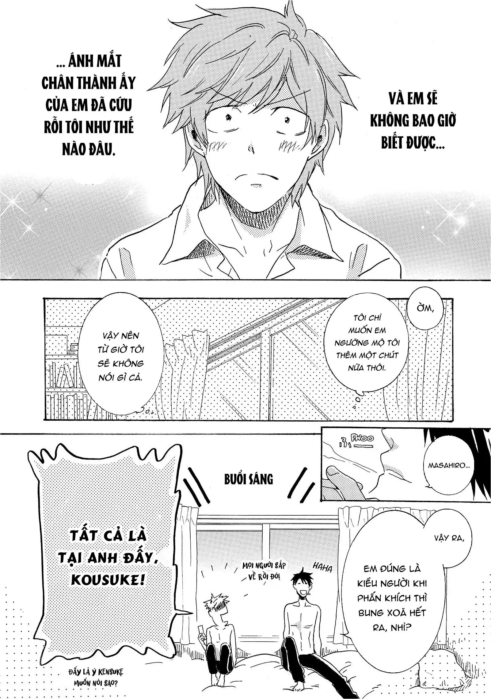 Người Hùng Của Riêng Tôi Chapter 5 Trang 18