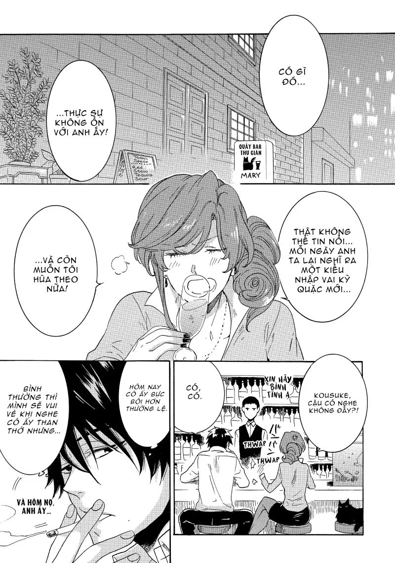 Người Hùng Của Riêng Tôi Chapter 6 Trang 3