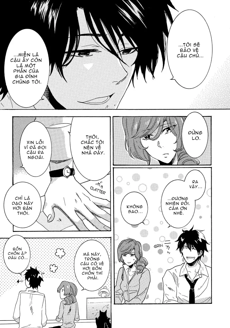 Người Hùng Của Riêng Tôi Chapter 6 Trang 5