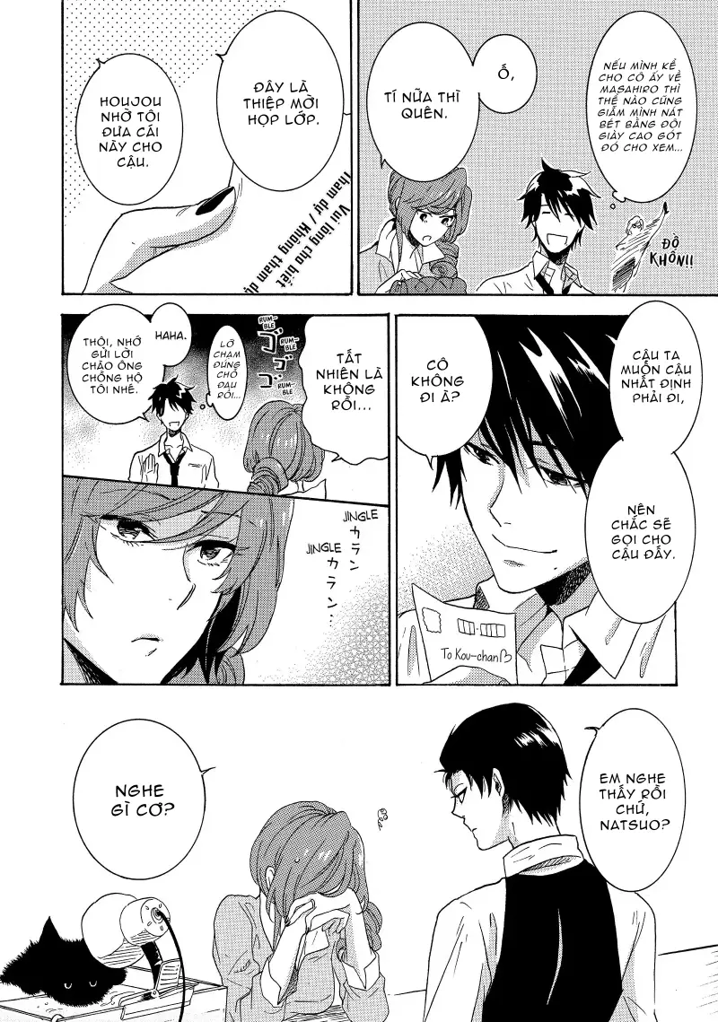 Người Hùng Của Riêng Tôi Chapter 6 Trang 6