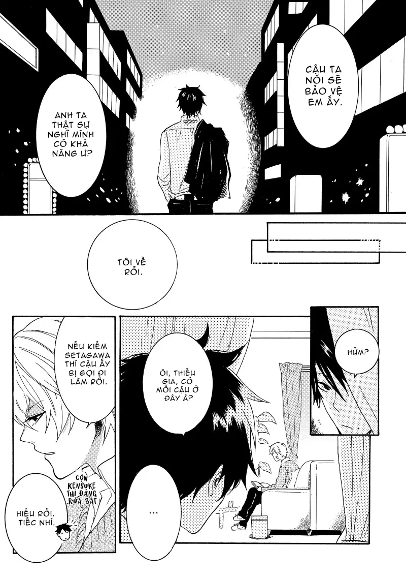 Người Hùng Của Riêng Tôi Chapter 6 Trang 7