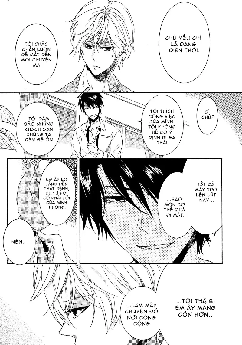 Người Hùng Của Riêng Tôi Chapter 6 Trang 9
