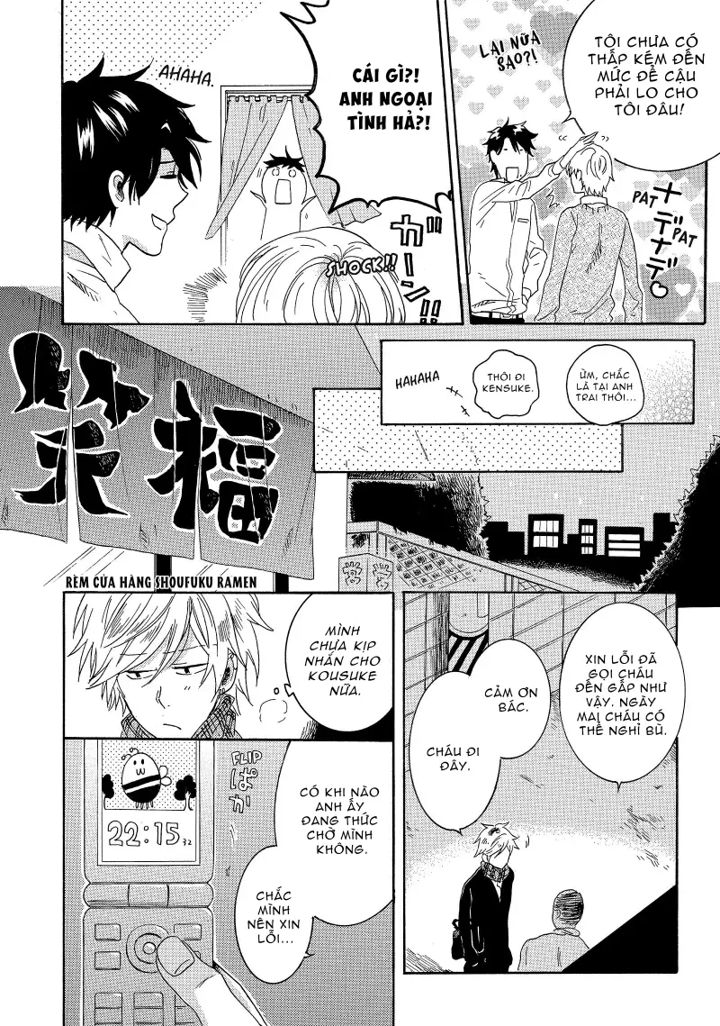 Người Hùng Của Riêng Tôi Chapter 6 Trang 10