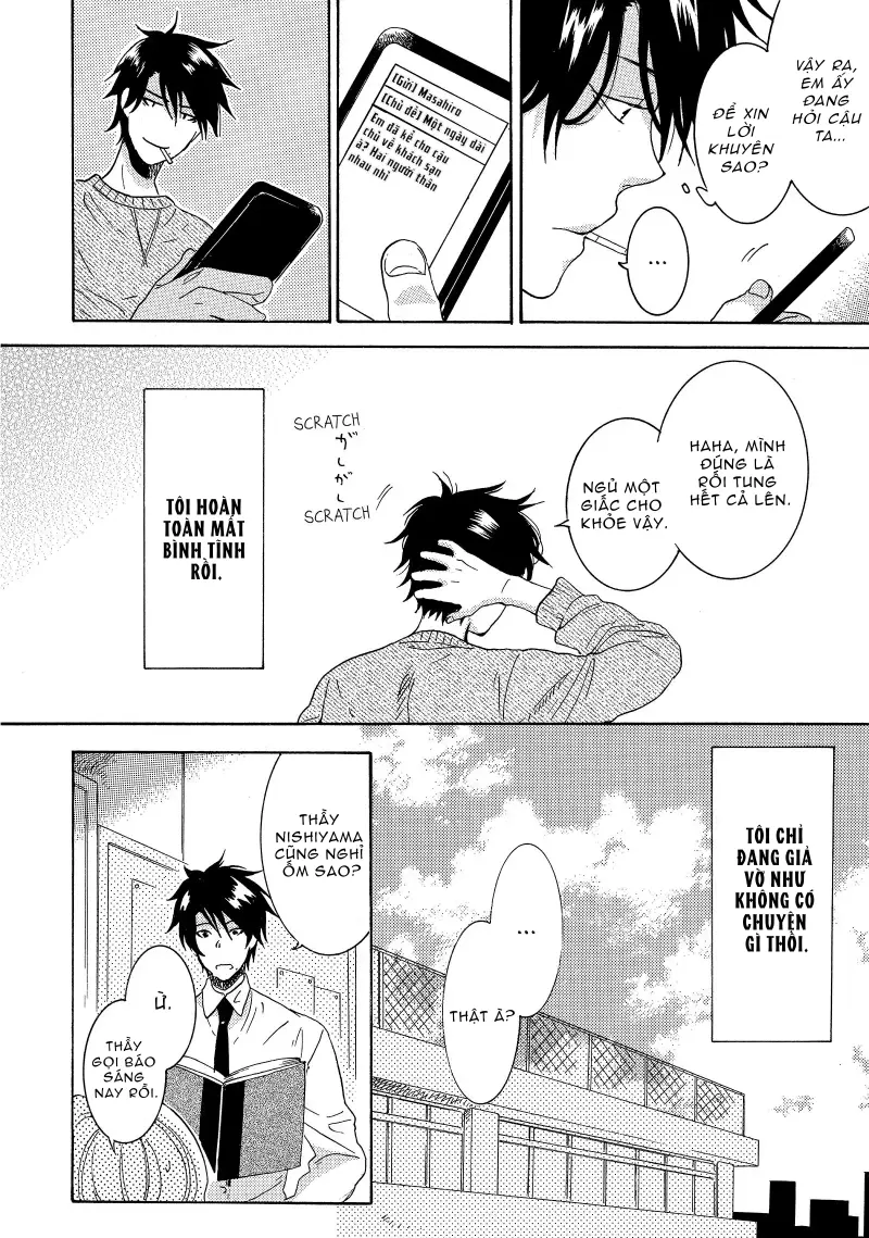 Người Hùng Của Riêng Tôi Chapter 6 Trang 12