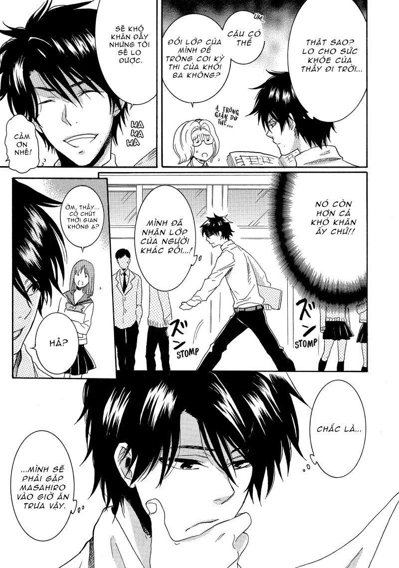 Người Hùng Của Riêng Tôi Chapter 6 Trang 13